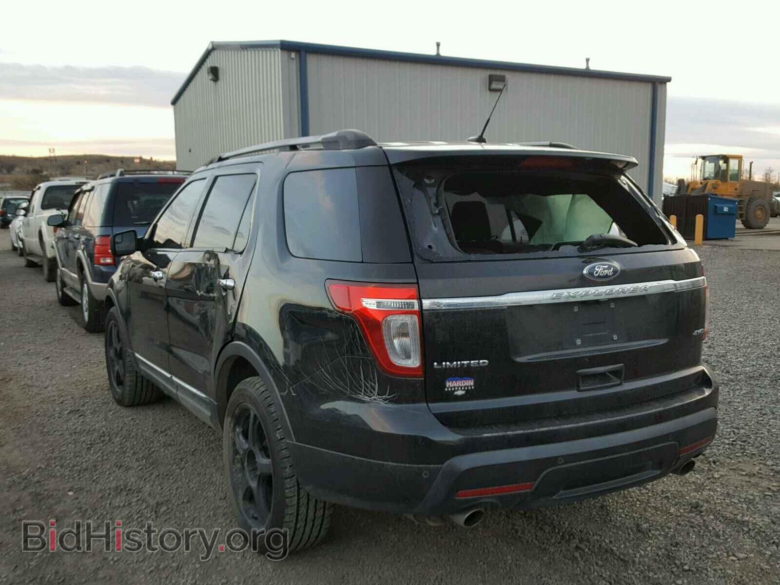2011 FORD EXPLORER - VIN: 1FMHK8F81BGA18859 - Фото 3