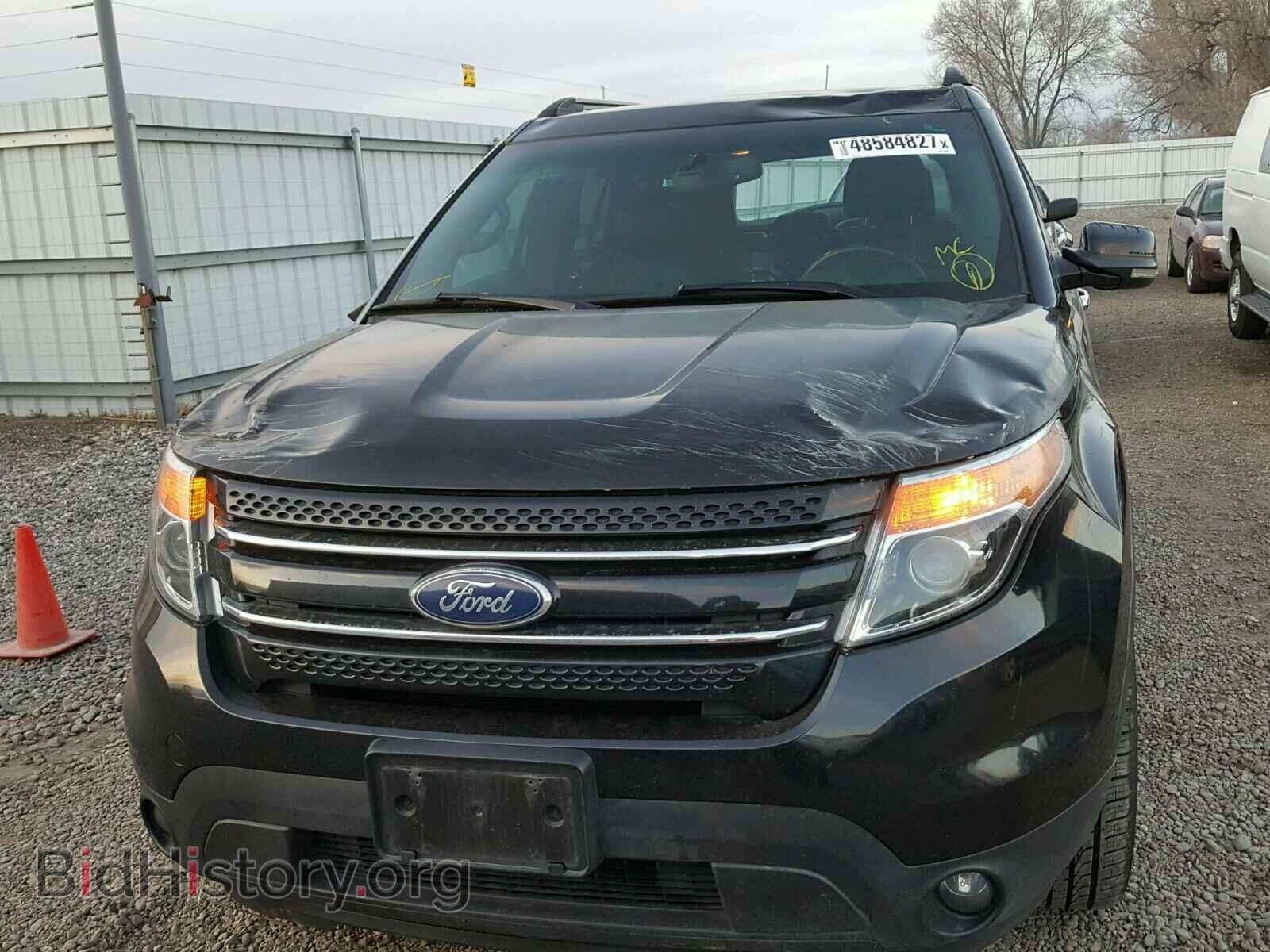 2011 FORD EXPLORER - VIN: 1FMHK8F81BGA18859 - Фото 9