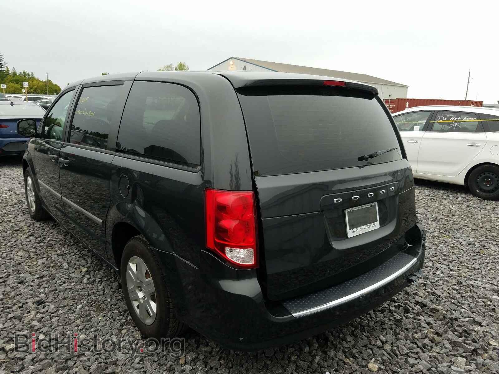 2012 DODGE CARAVAN - VIN: 2C4RDGBG0CR100298 - Фото 3