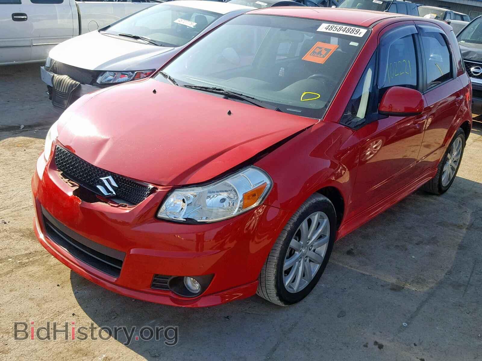 2011 SUZUKI SX4 - VIN: JS2YA5A52B6300622 - Photo 2