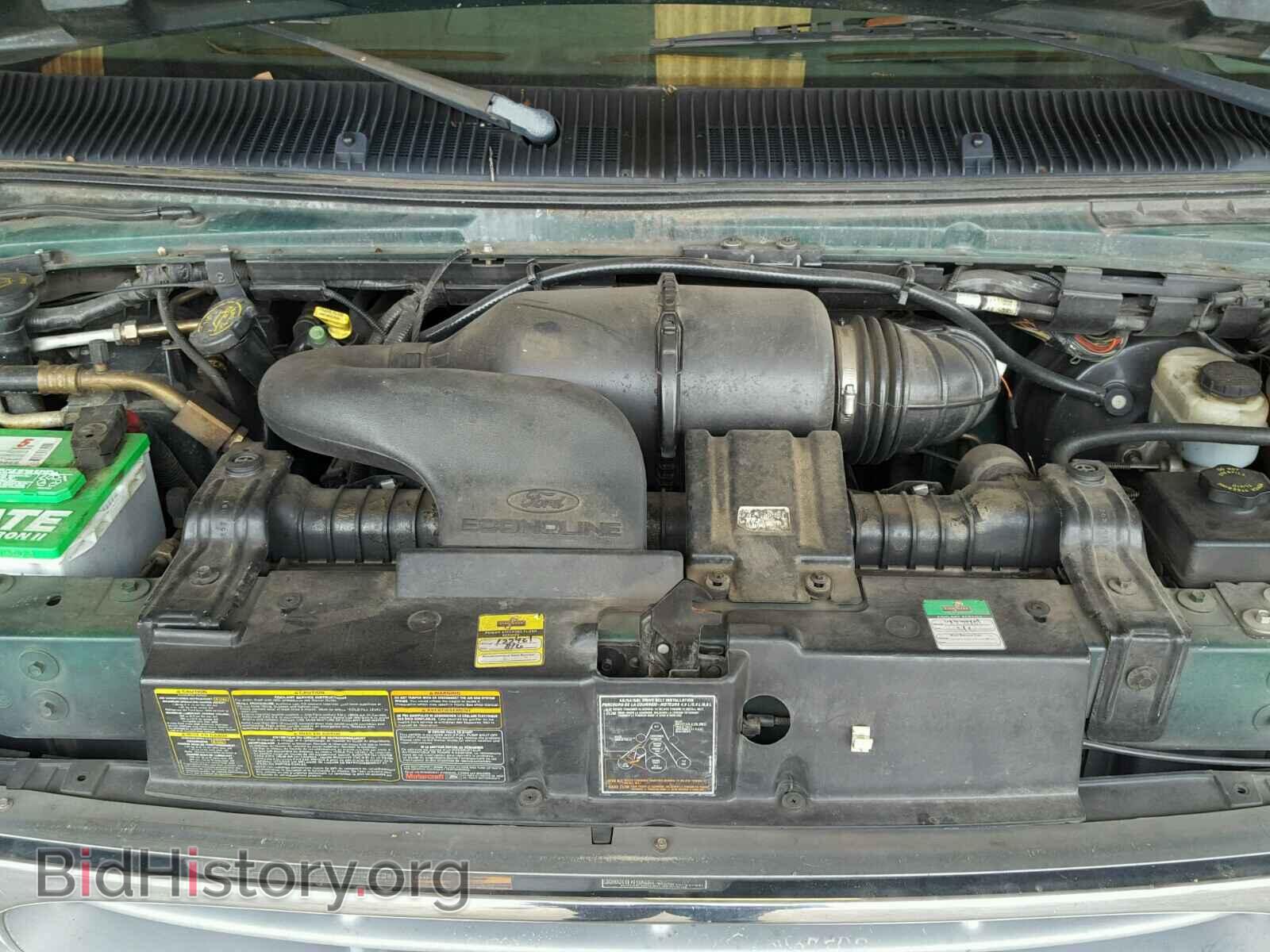 2000 FORD ECONOLINE - VIN: 1FBSS31L3YHA88301 - Фото 7