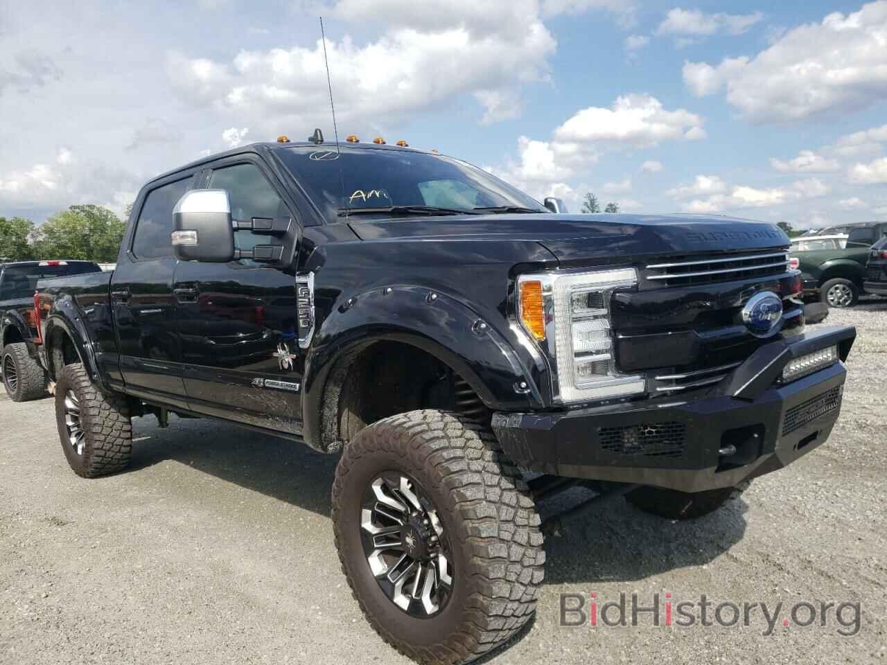 Photo 1FT7W2BT7KEE29383 - FORD F250 2019