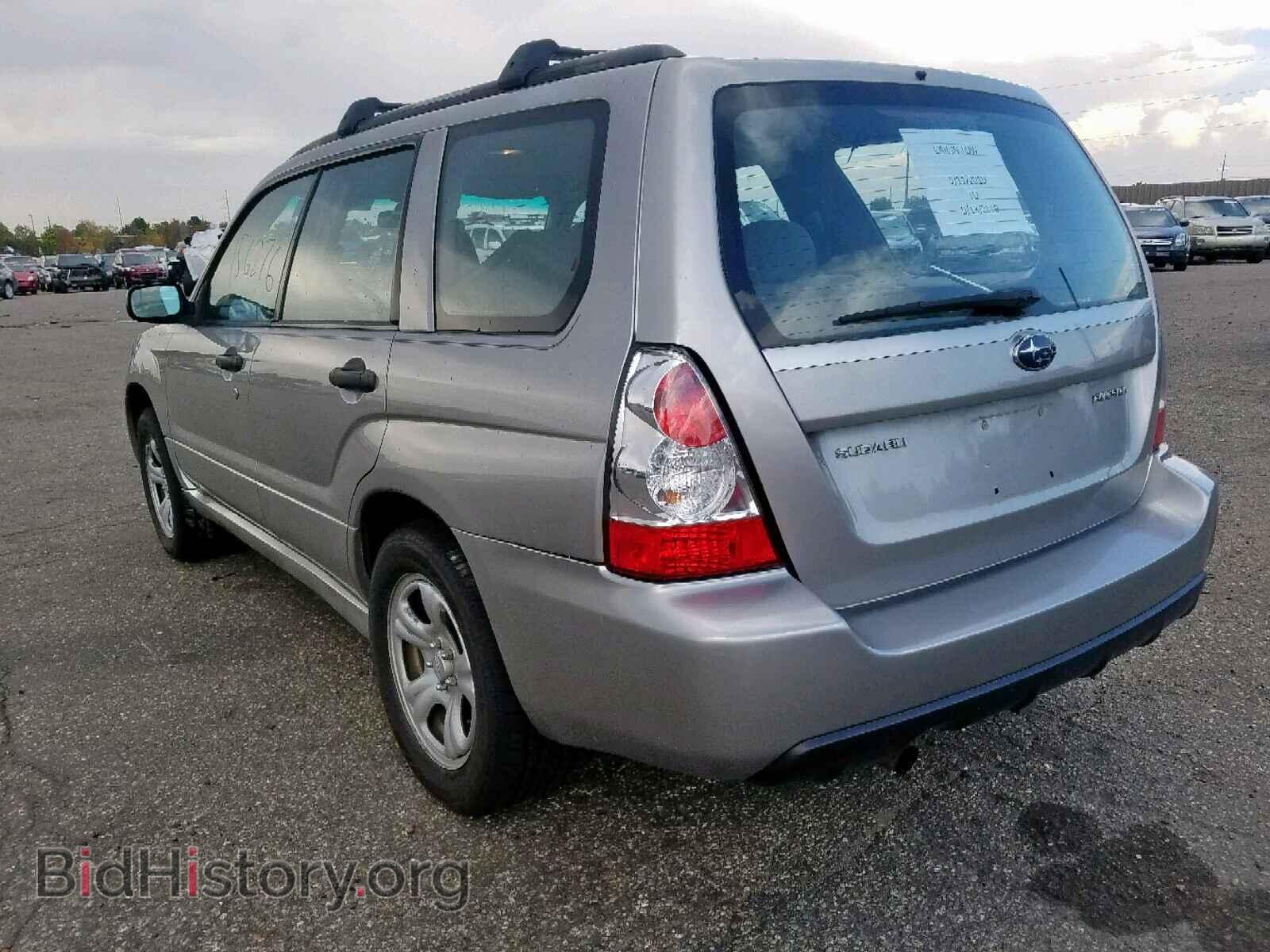 2007 SUBARU FORESTER - VIN: JF1SG63697H720230 - Фото 3