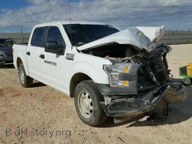 Фотография 1FTEW1CF7HKD66516 - FORD F150 2017