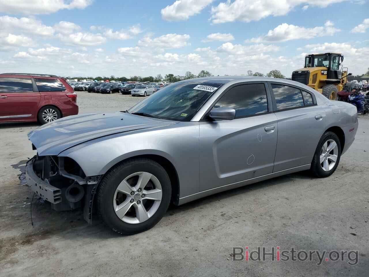 Photo 2C3CDXBG0DH638307 - DODGE CHARGER 2013