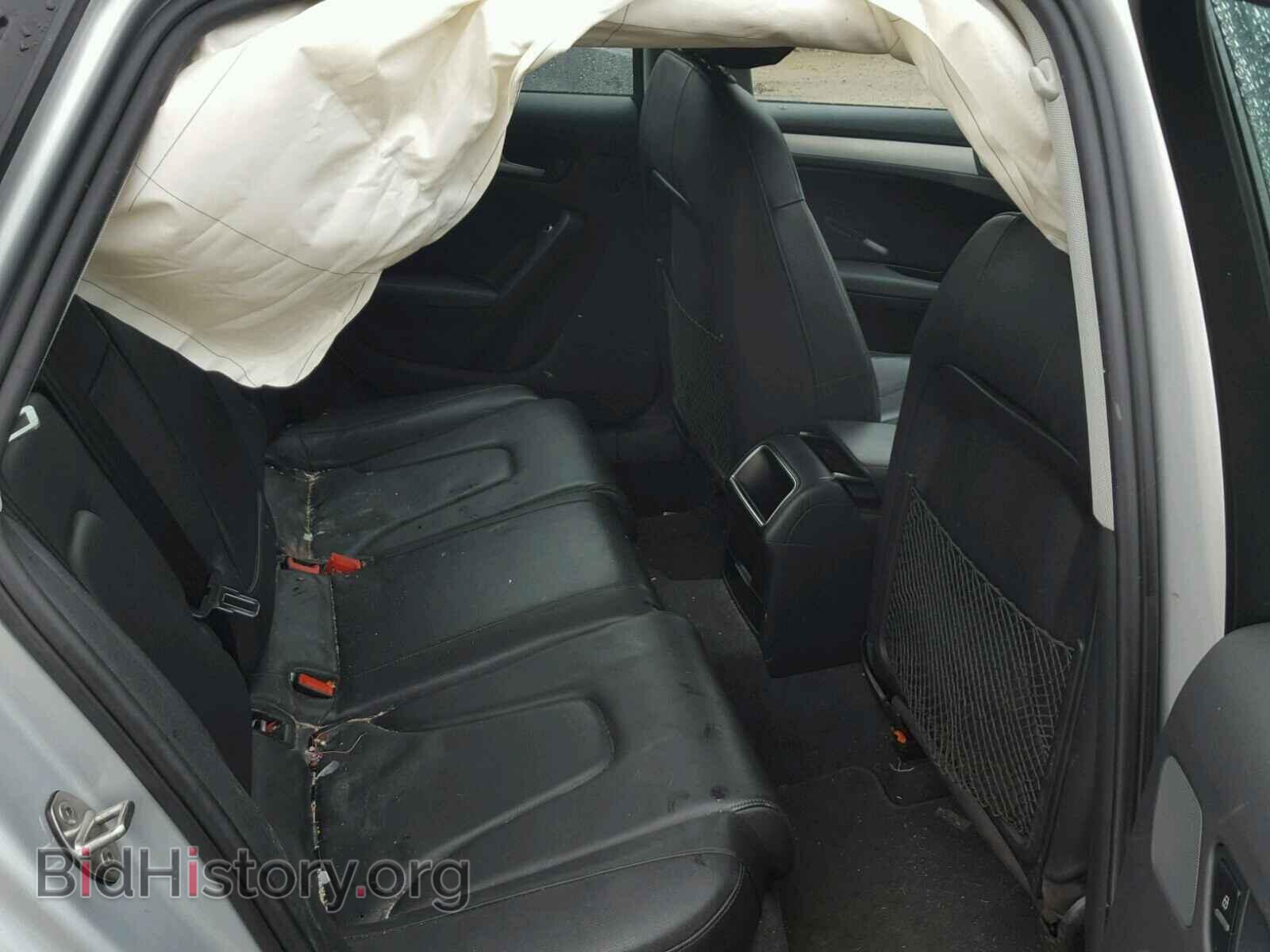 2013 AUDI A4 - VIN: WAUBFAFL0DN016607 - Photo 6