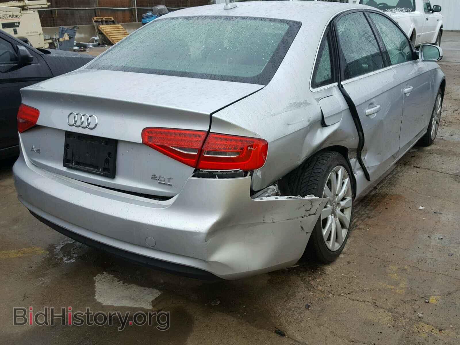 2013 AUDI A4 - VIN: WAUBFAFL0DN016607 - Photo 9