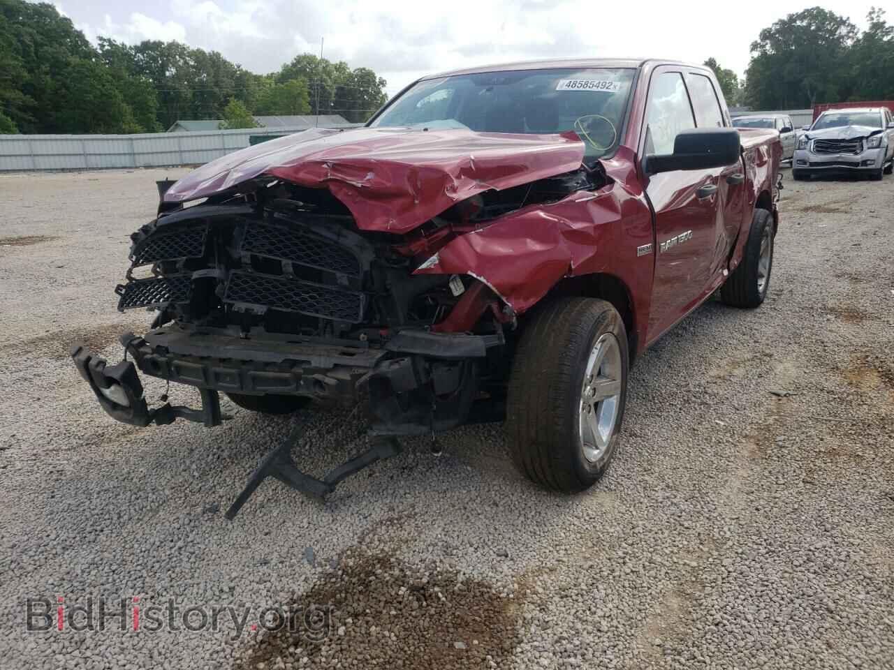 2012 DODGE RAM 1500 - VIN: 1C6RD6FT2CS332215 - Фото 2