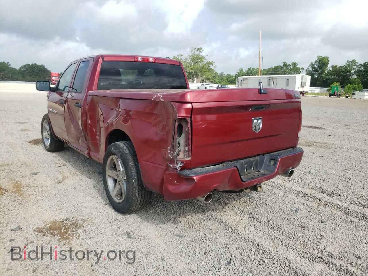 2012 DODGE RAM 1500 - VIN: 1C6RD6FT2CS332215 - Фото 3