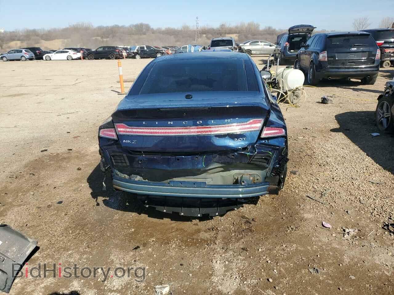 2017 LINCOLN MKZ - VIN: 3LN6L5E98HR622360 - Фото 6