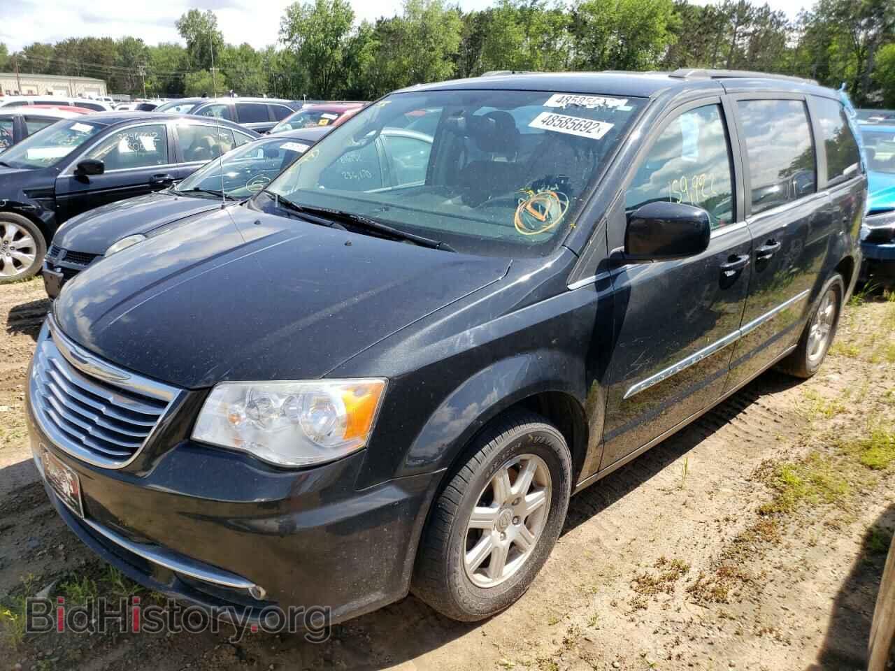 2011 CHRYSLER MINIVAN - VIN: 2A4RR5DG2BR713728 - Photo 2