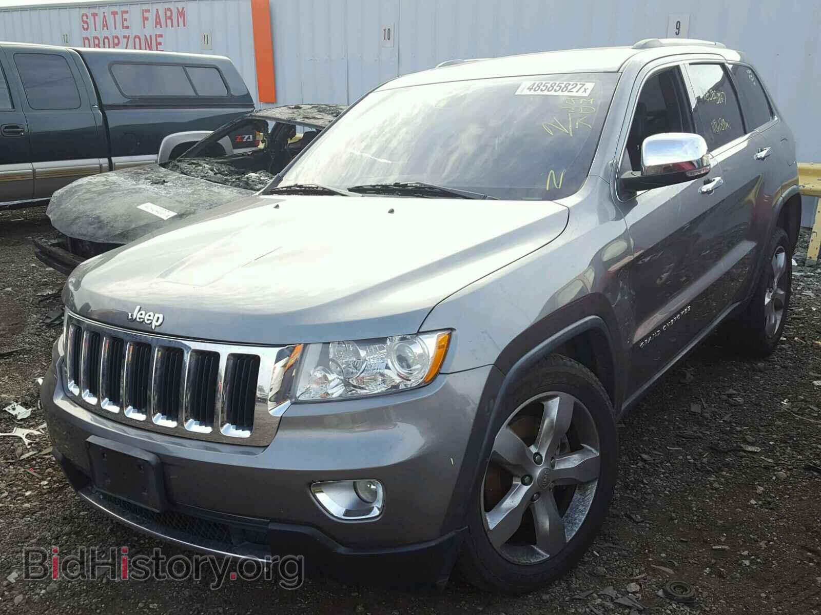 2012 JEEP CHEROKEE - VIN: 1C4RJFBT1CC206252 - Фото 2