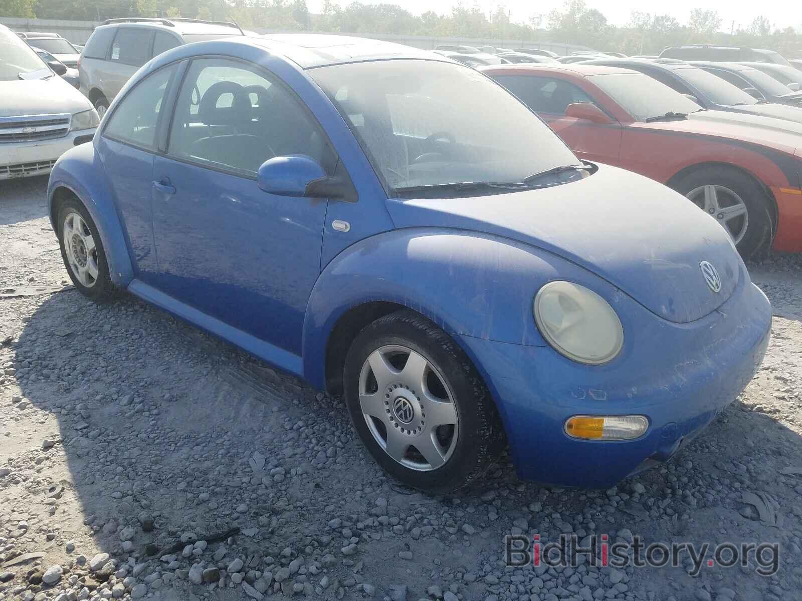 Photo 3VWCS21C21M407857 - VOLKSWAGEN BEETLE 2001