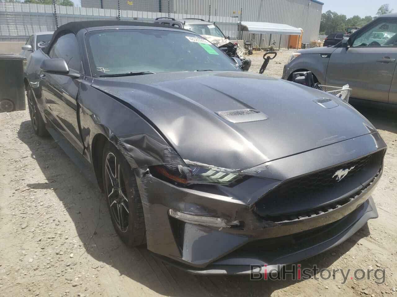 Photo 1FATP8UH7K5149086 - FORD MUSTANG 2019
