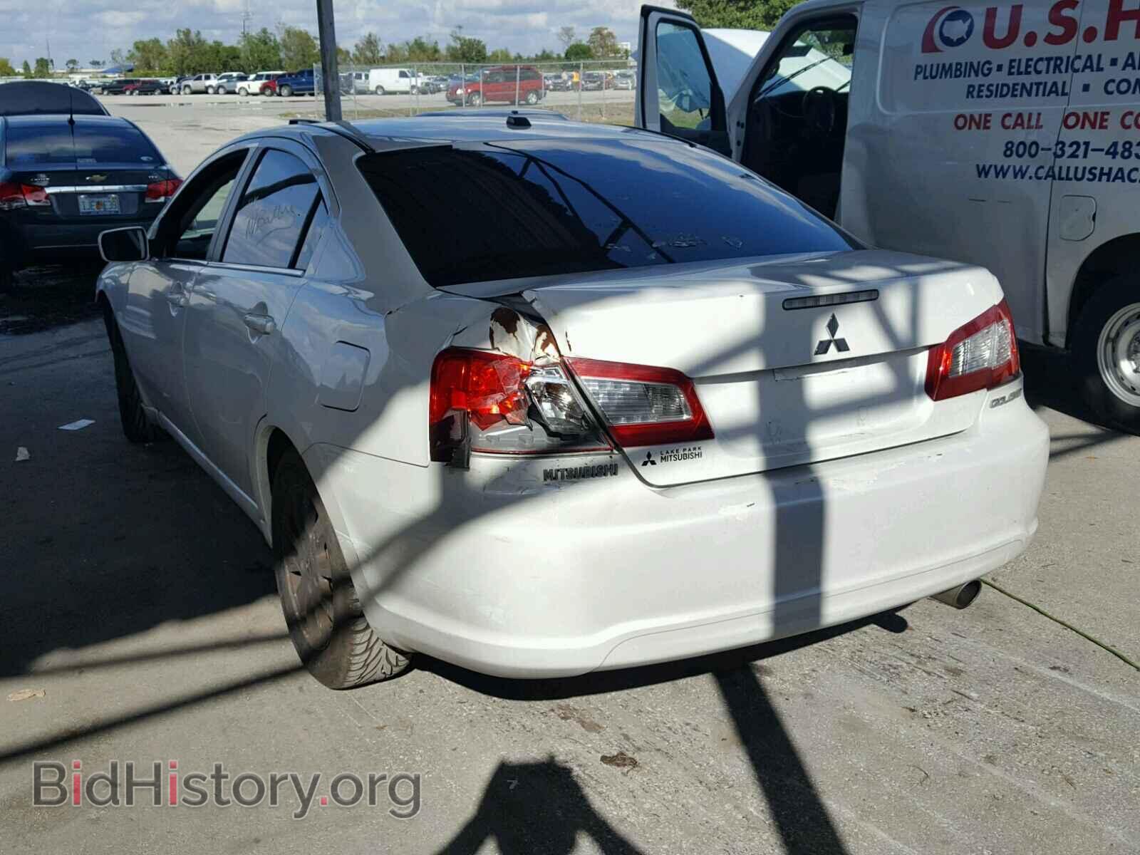 2011 MITSUBISHI GALANT - VIN: 4A32B3FF3BE006815 - Фото 3