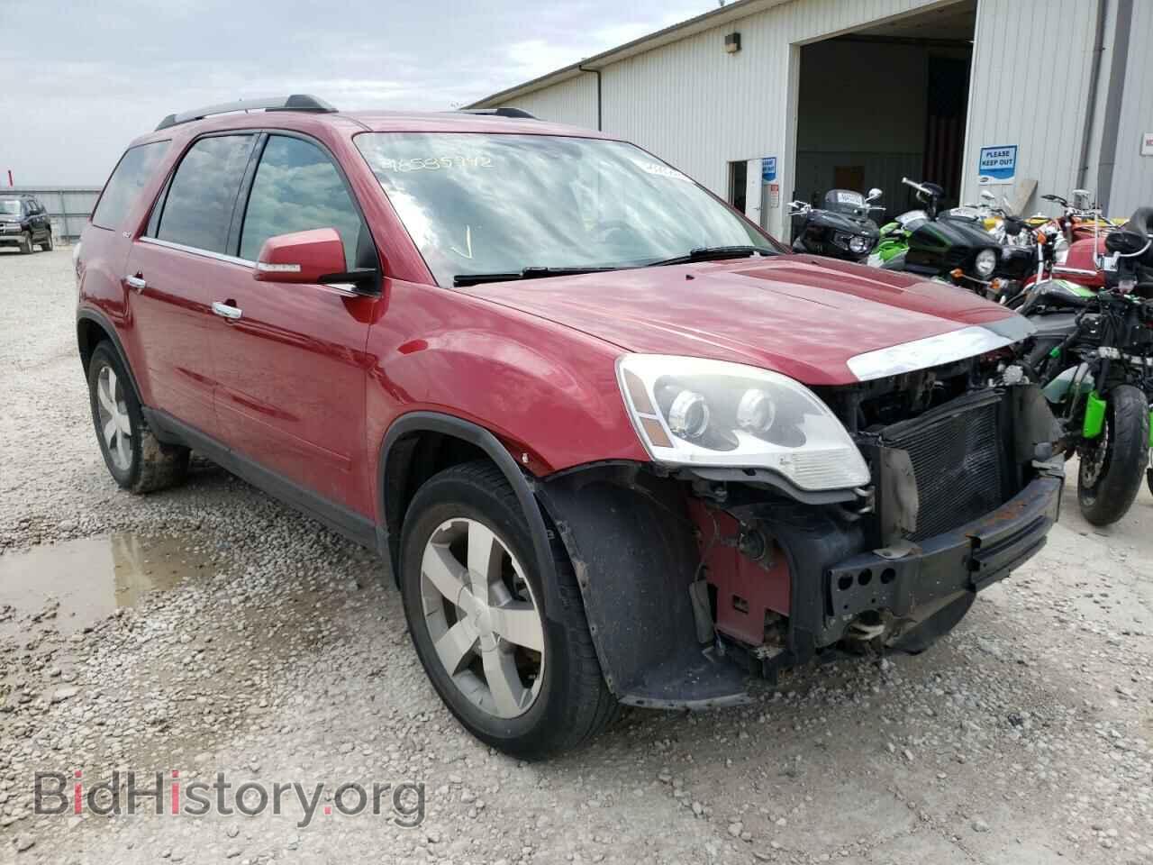 Фотография 1GKKVRED8CJ372313 - GMC ACADIA 2012