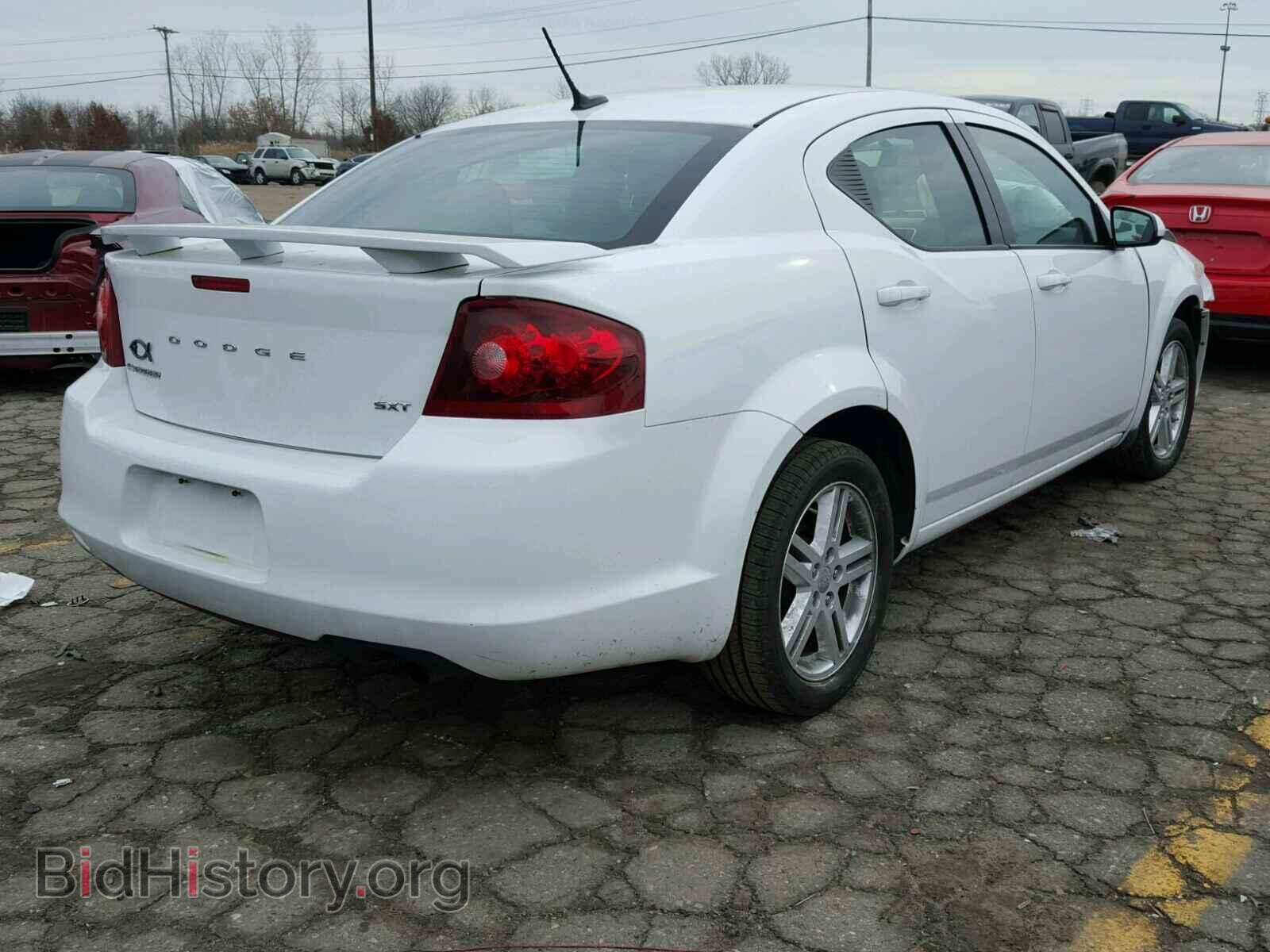 2012 DODGE AVENGER - VIN: 1C3CDZCB9CN188340 - Фото 4