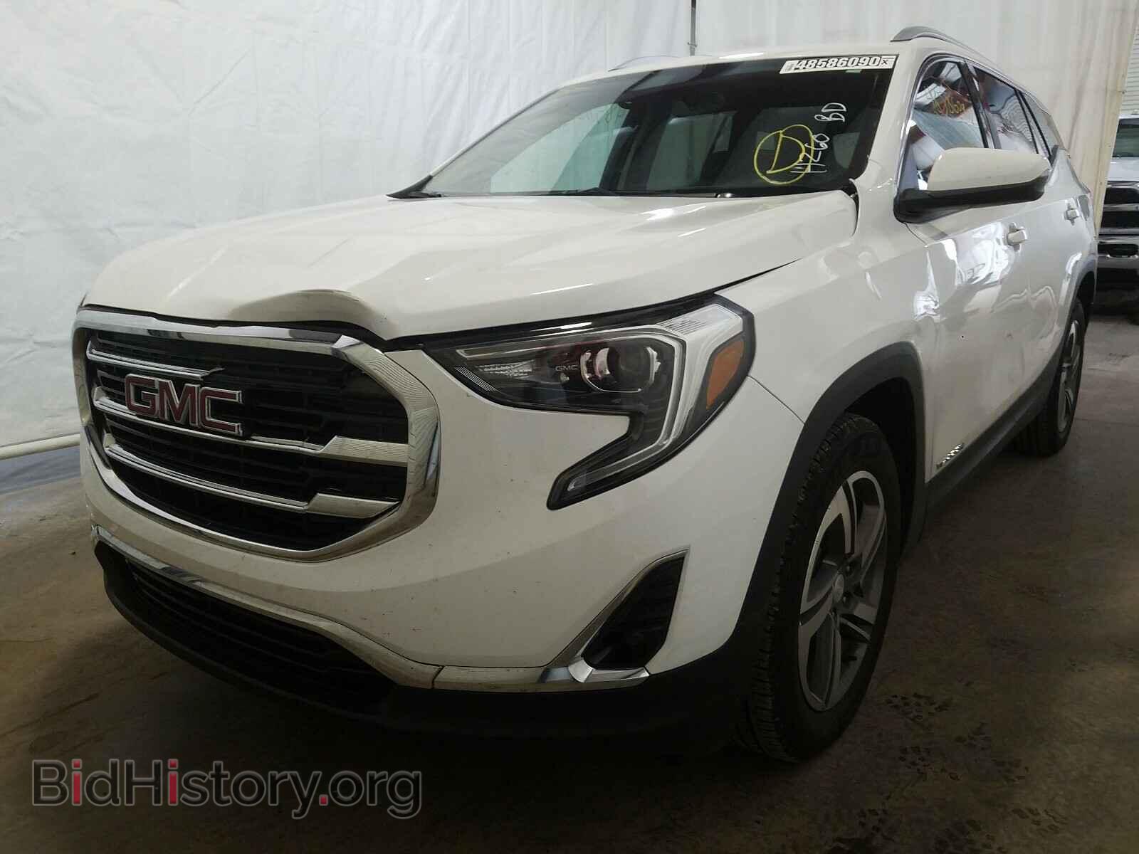 2019 GMC TERRAIN - VIN: 3GKALPEV3KL252389 - Photo 2