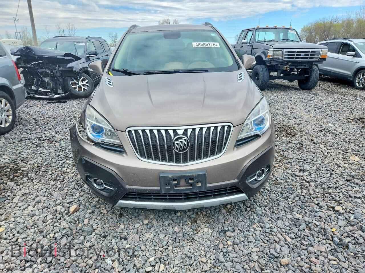 2014 BUICK ENCORE - VIN: KL4CJCSB0EB742401 - Фото 5