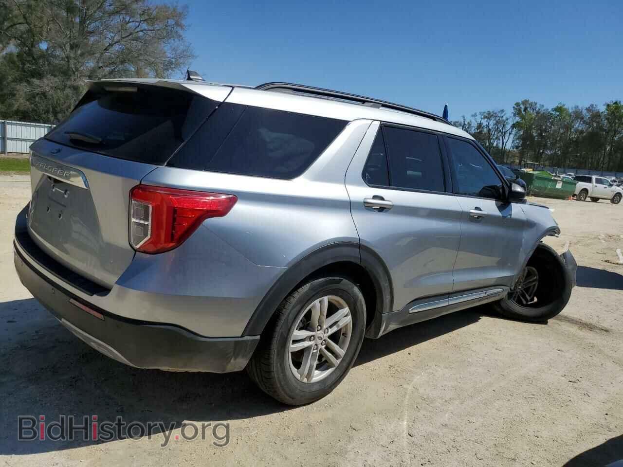 2024 FORD EXPLORER - VIN: 1FMSK7DHXRGA16167 - Фото 3