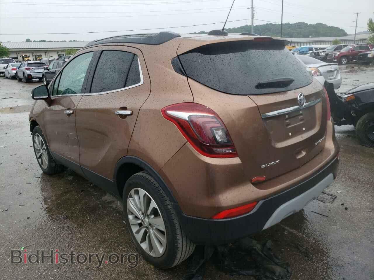2017 BUICK ENCORE - VIN: KL4CJASB1HB092471 - Фото 3