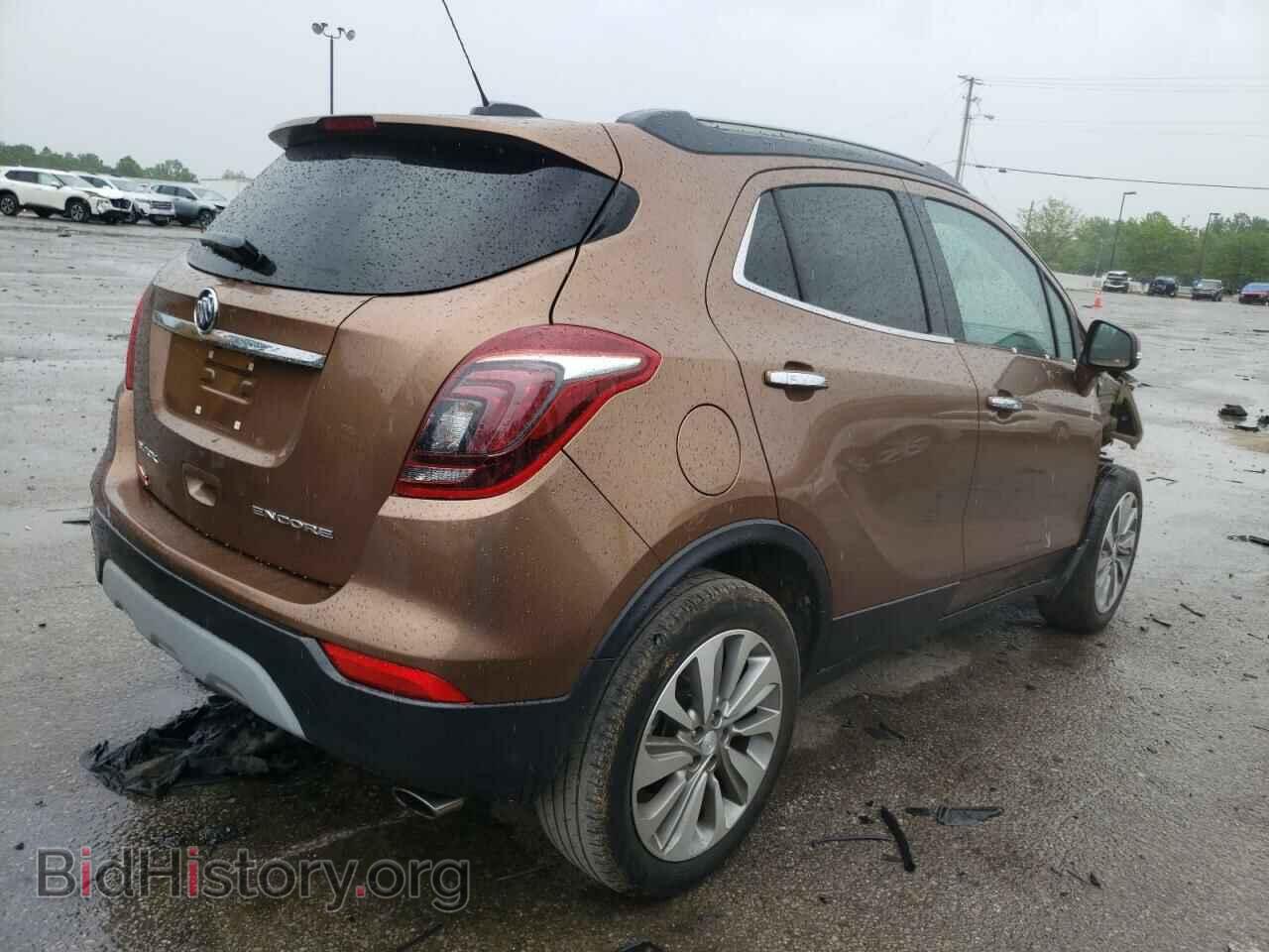 2017 BUICK ENCORE - VIN: KL4CJASB1HB092471 - Фото 4