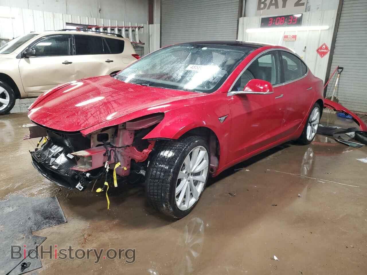 Photo 5YJ3E1EB0JF088100 - TESLA MODEL 3 2018