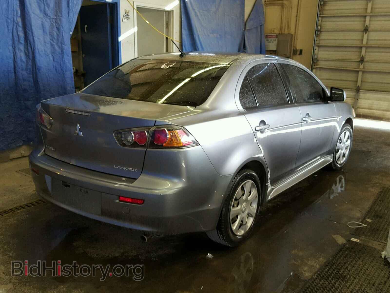 2013 MITSUBISHI LANCER - VIN: JA32U2FU8DU008735 - Фото 4