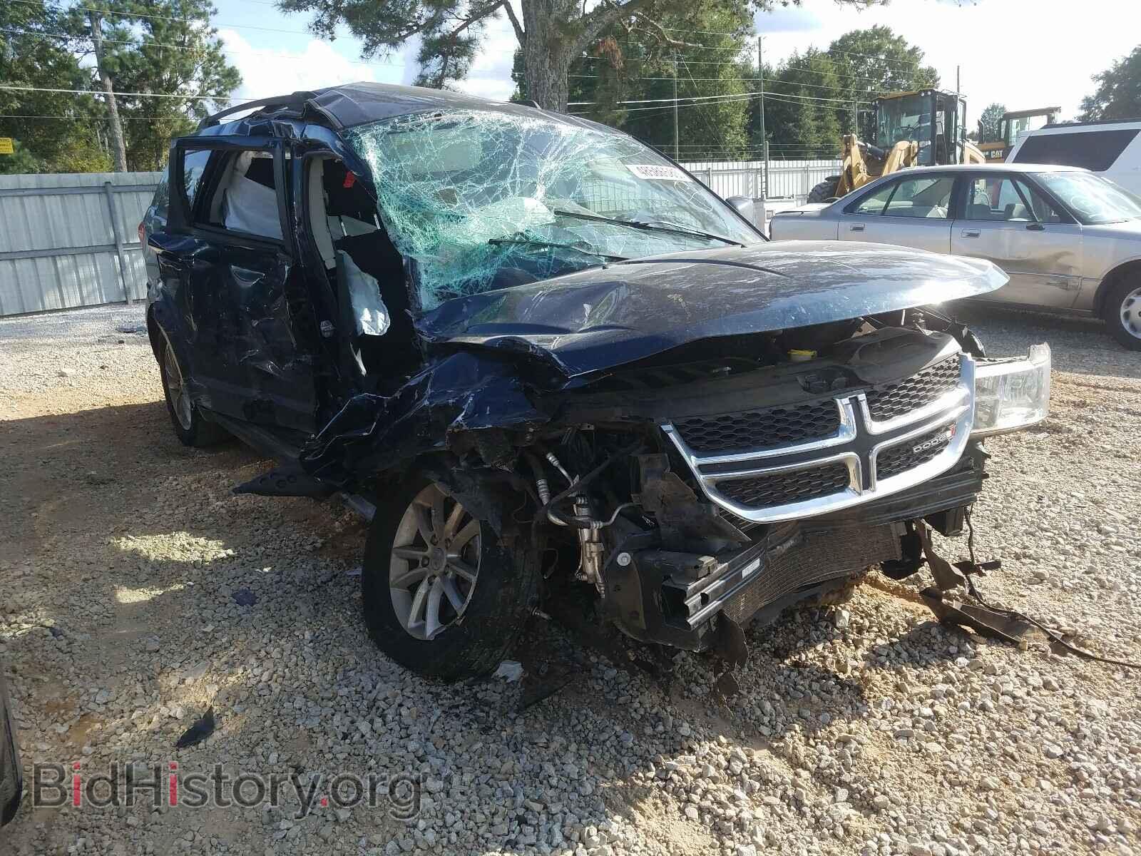 Фотография 3C4PDCBB4FT708430 - DODGE JOURNEY 2015