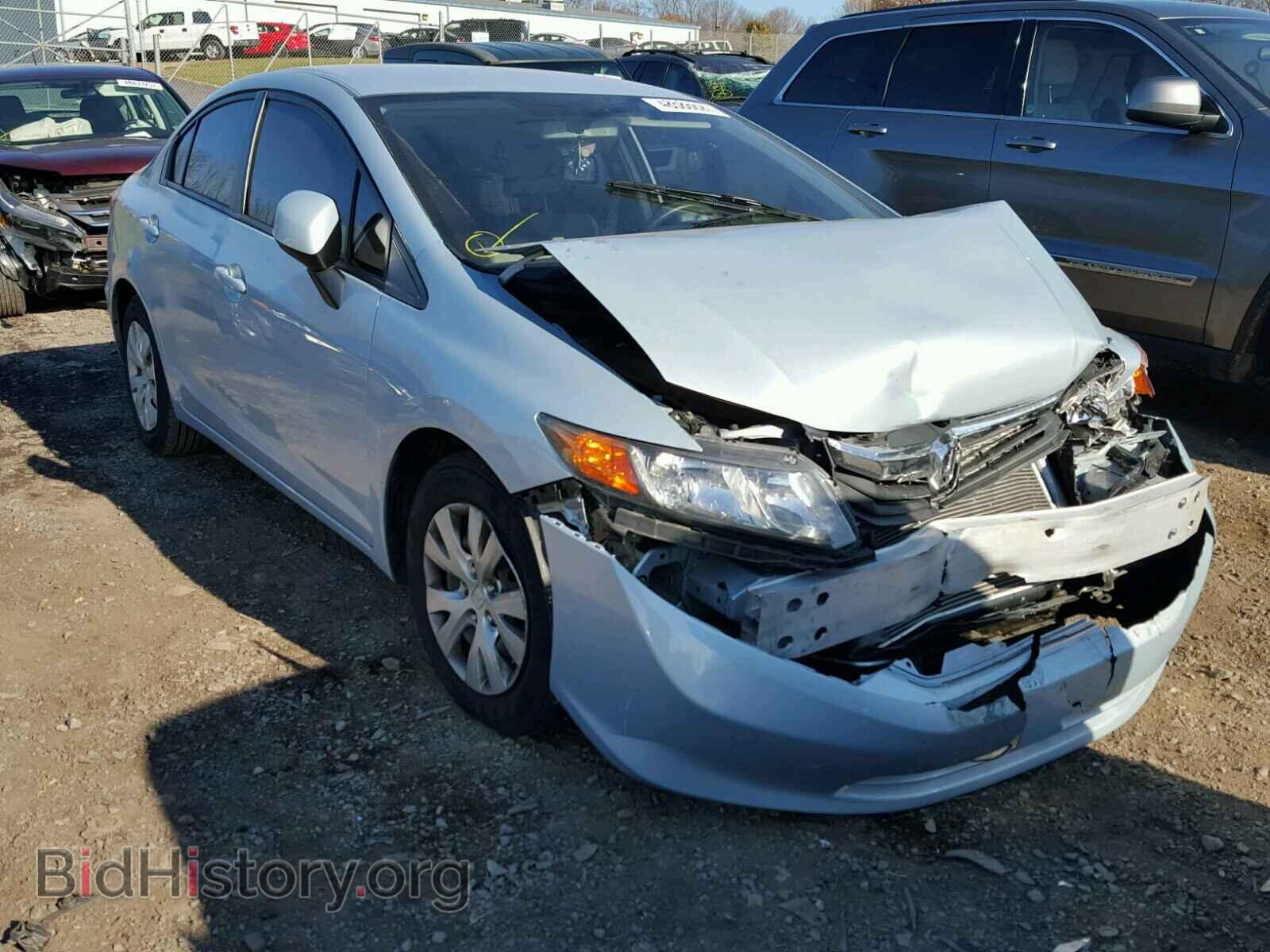 Фотография 19XFB2F50CE354809 - HONDA CIVIC 2012