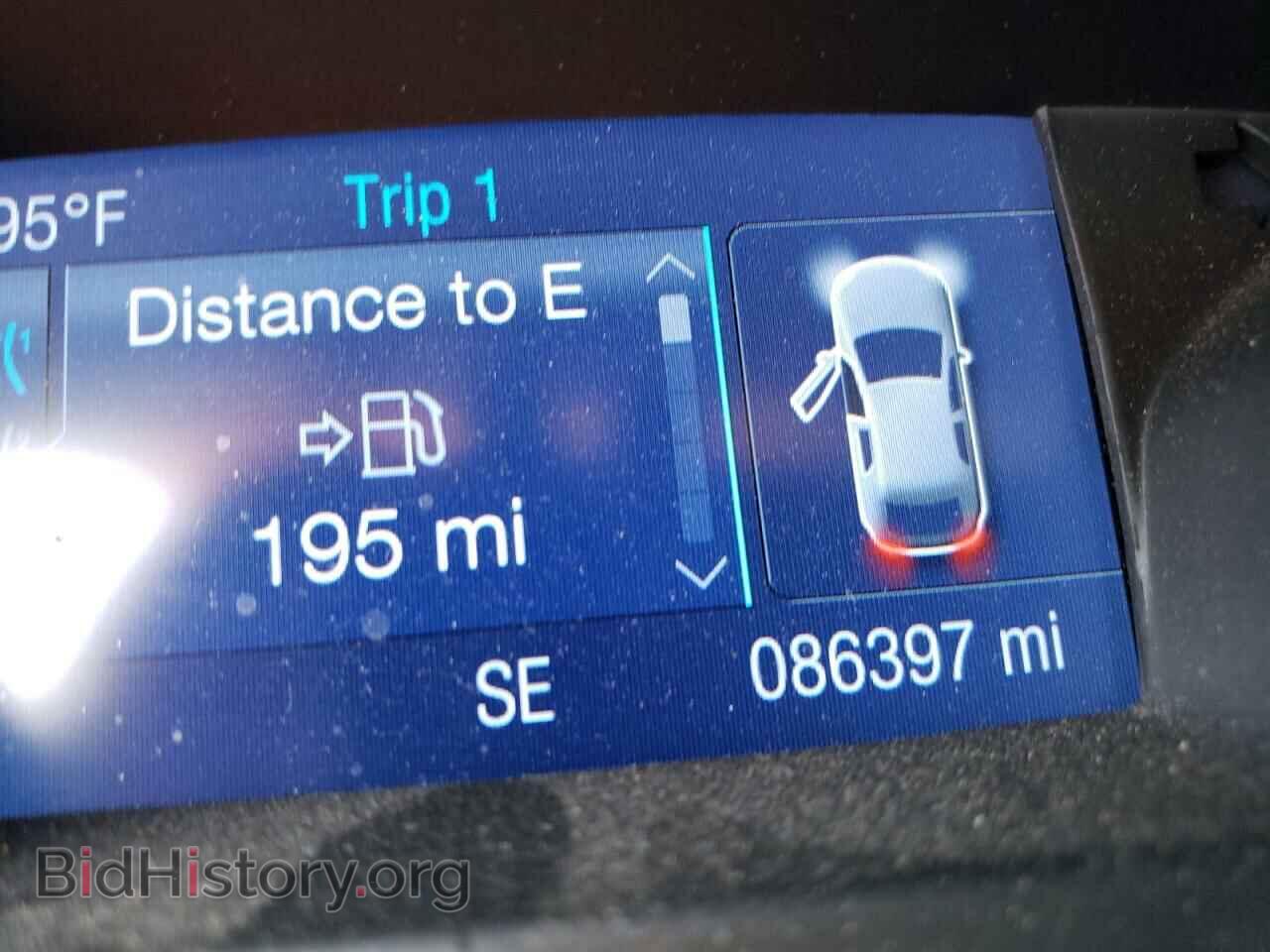 2014 FORD FOCUS - VIN: 1FADP3K23EL147700 - Фото 8