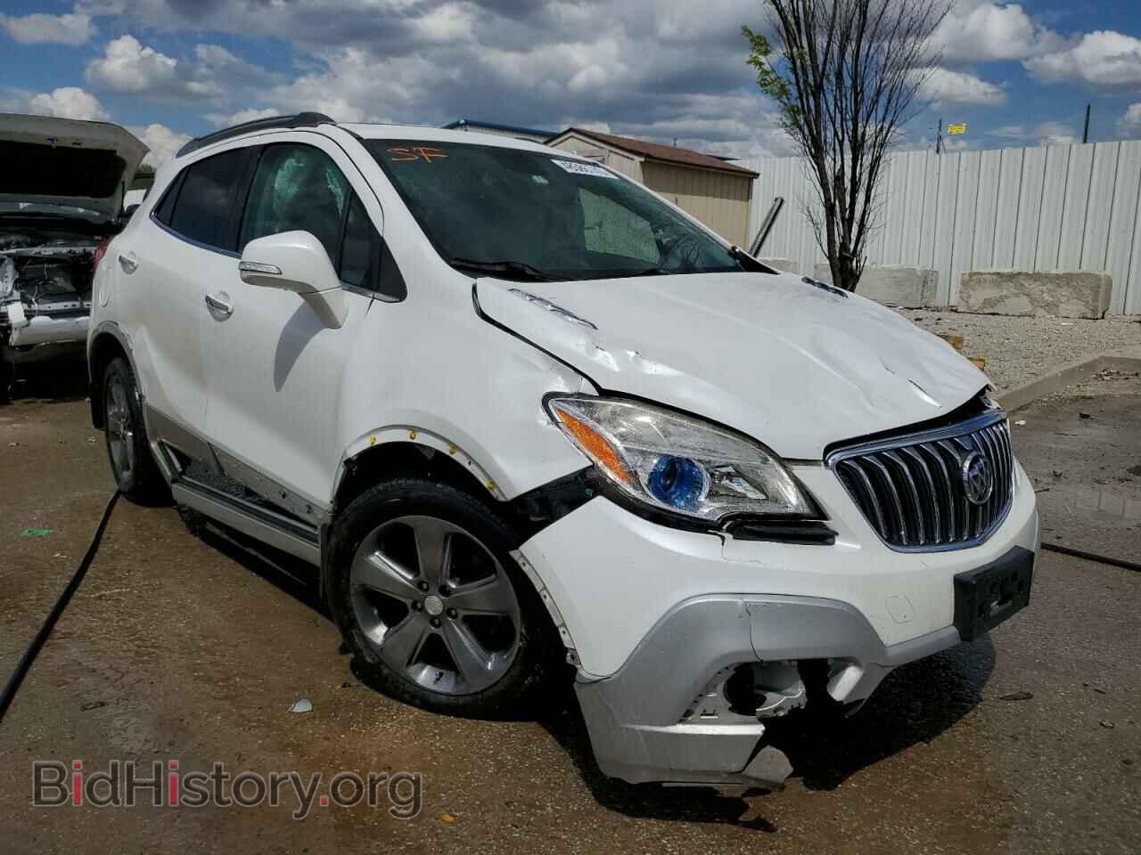 2014 BUICK ENCORE - VIN: KL4CJCSBXEB570426 - Фото 4