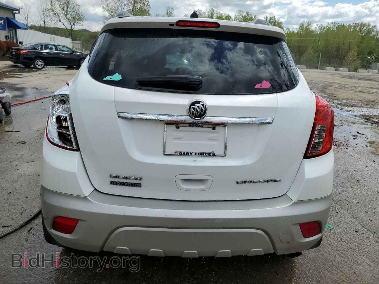 2014 BUICK ENCORE - VIN: KL4CJCSBXEB570426 - Фото 6