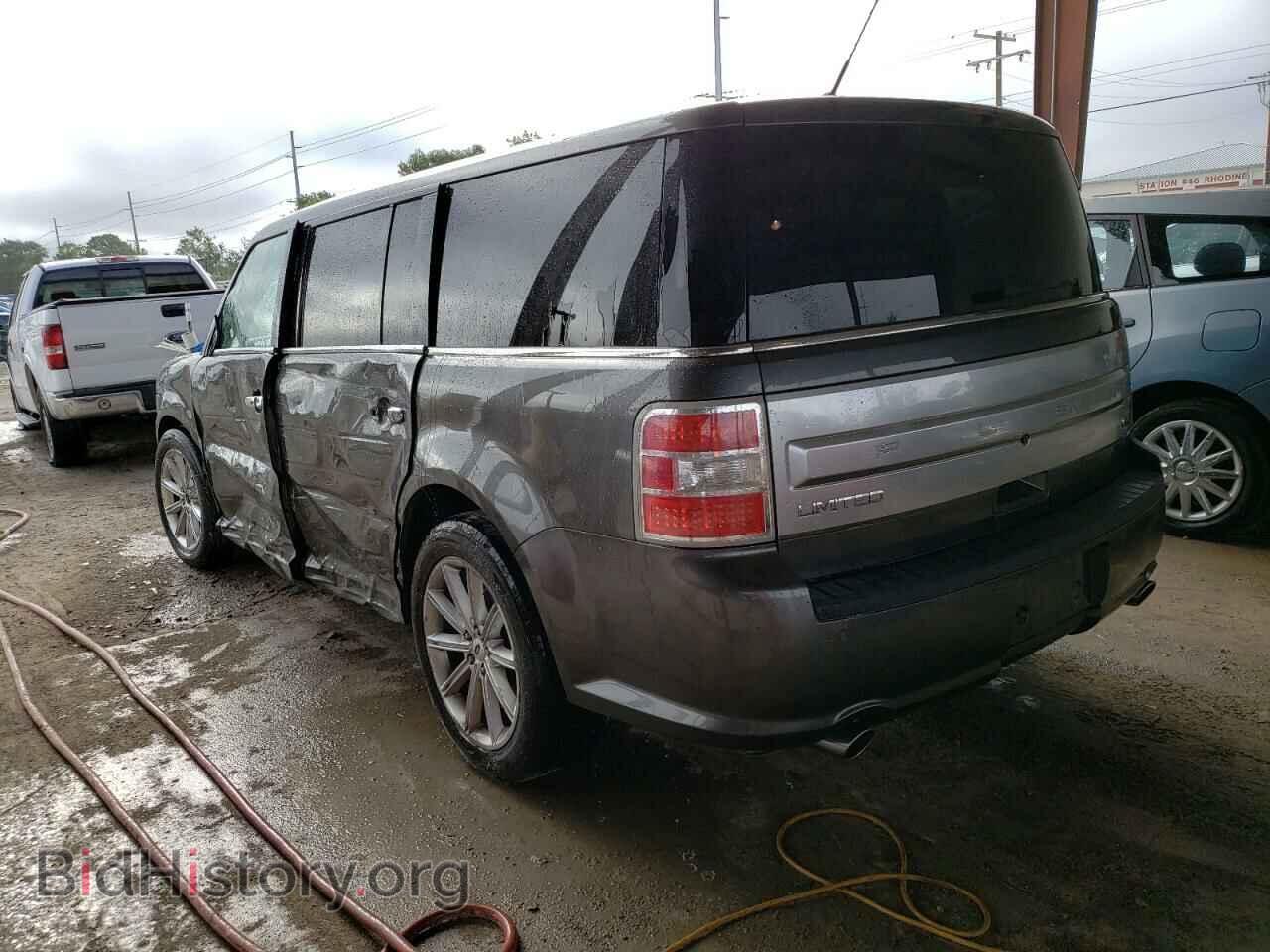 2018 FORD FLEX - VIN: 2FMGK5D82JBA08814 - Photo 2