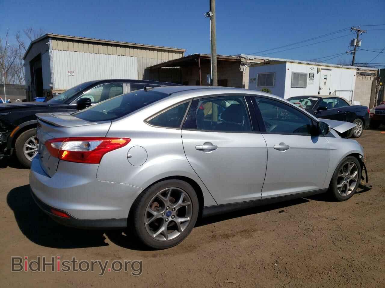 2014 FORD FOCUS - VIN: 1FADP3F28EL151882 - Фото 3