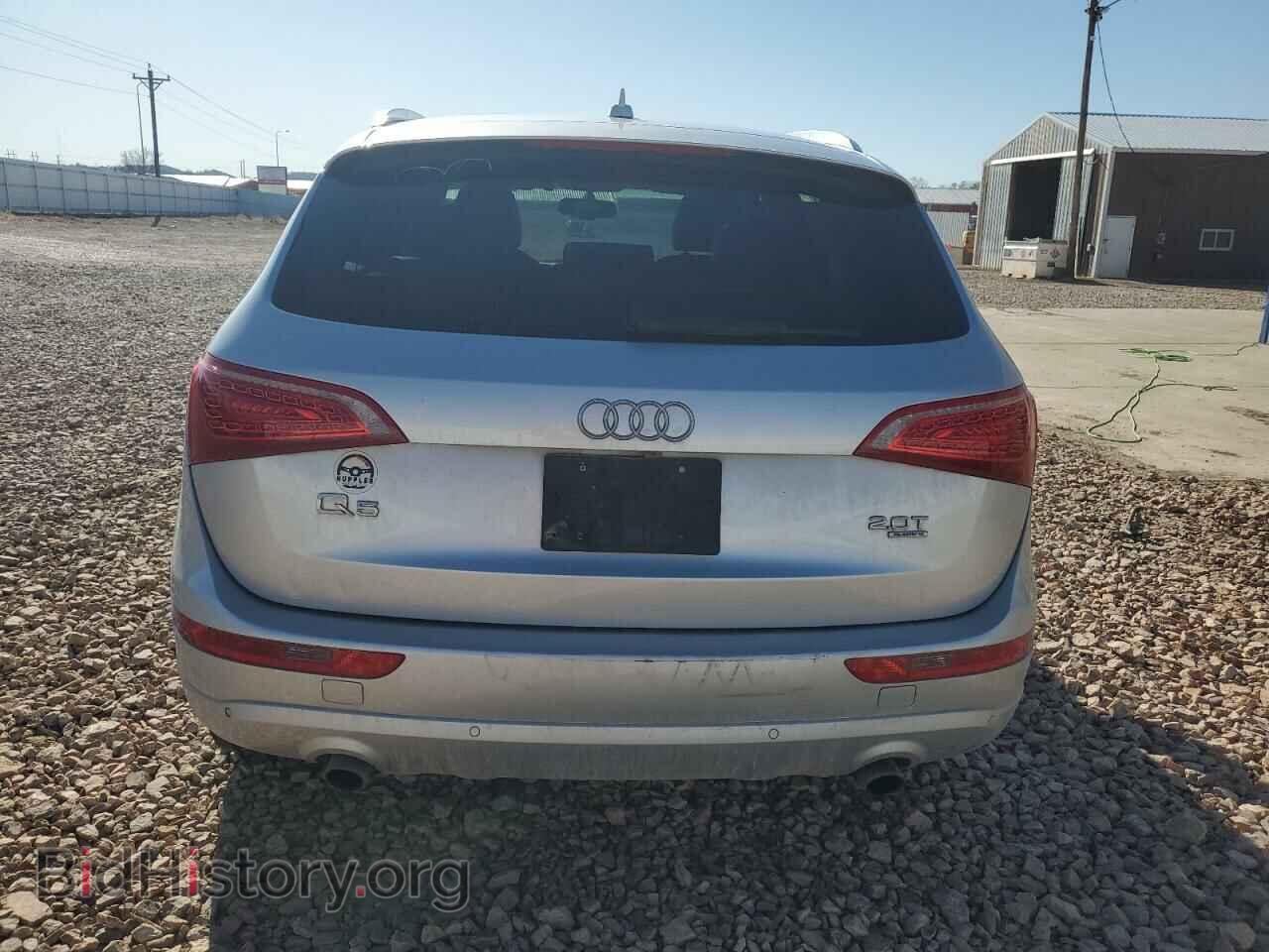 2012 AUDI Q5 - VIN: WA1LFAFP1CA096719 - Фото 6