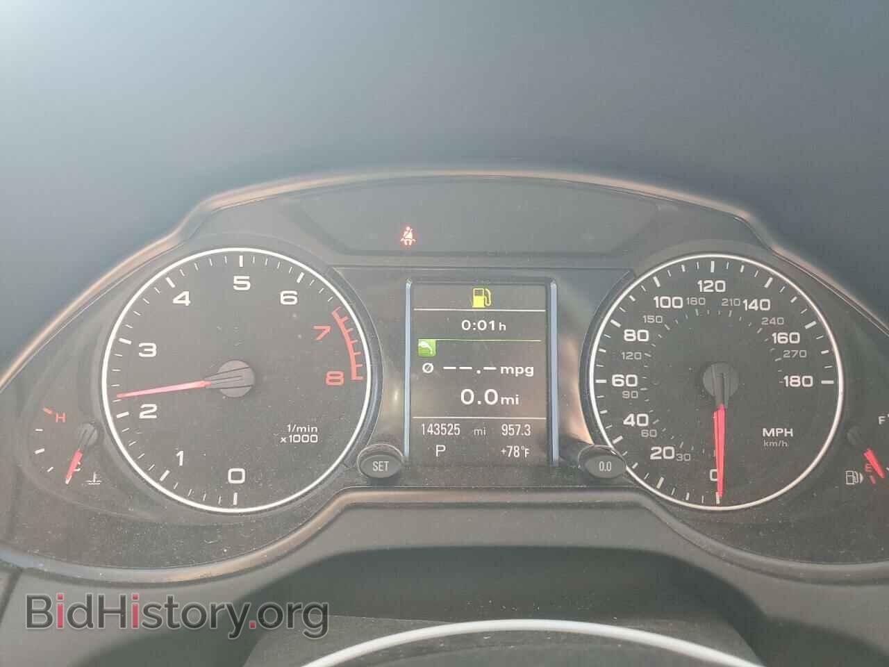 2012 AUDI Q5 - VIN: WA1LFAFP1CA096719 - Фото 9