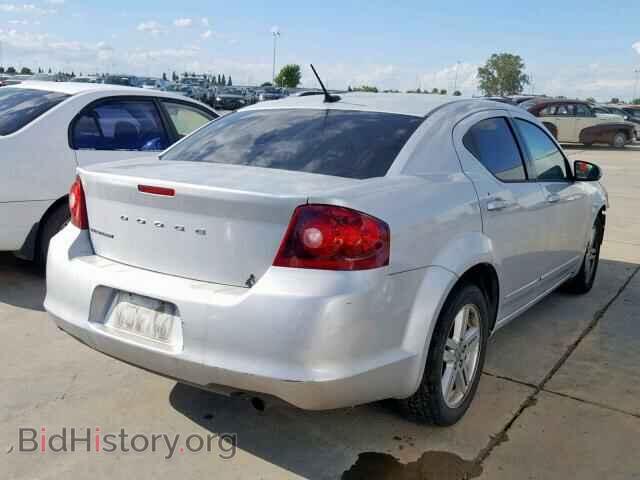 2012 DODGE AVENGER - VIN: 1C3CDZCB6CN167736 - Фото 4