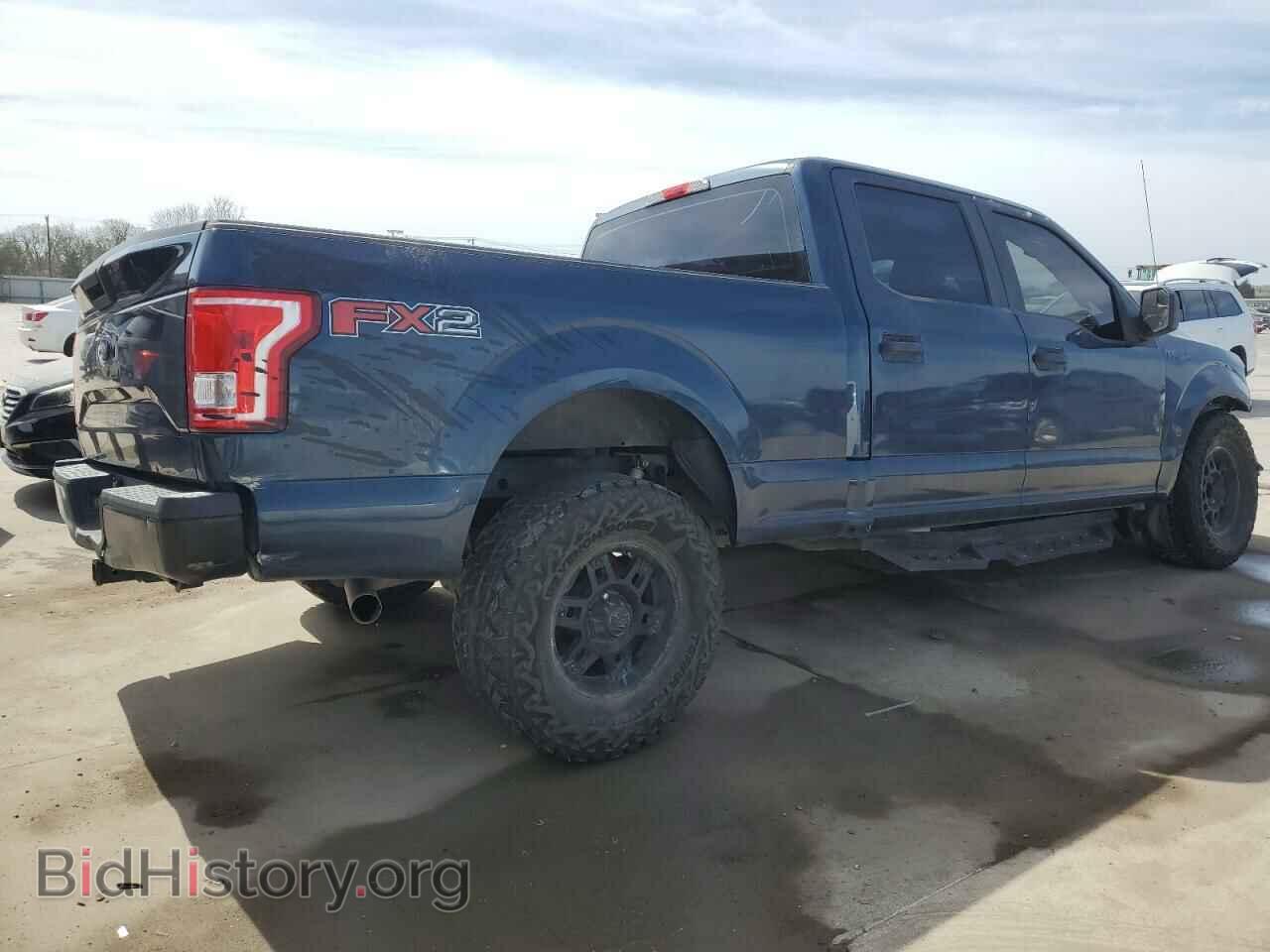2016 FORD F-150 - VIN: 1FTEW1CF7GFD00720 - Фото 3