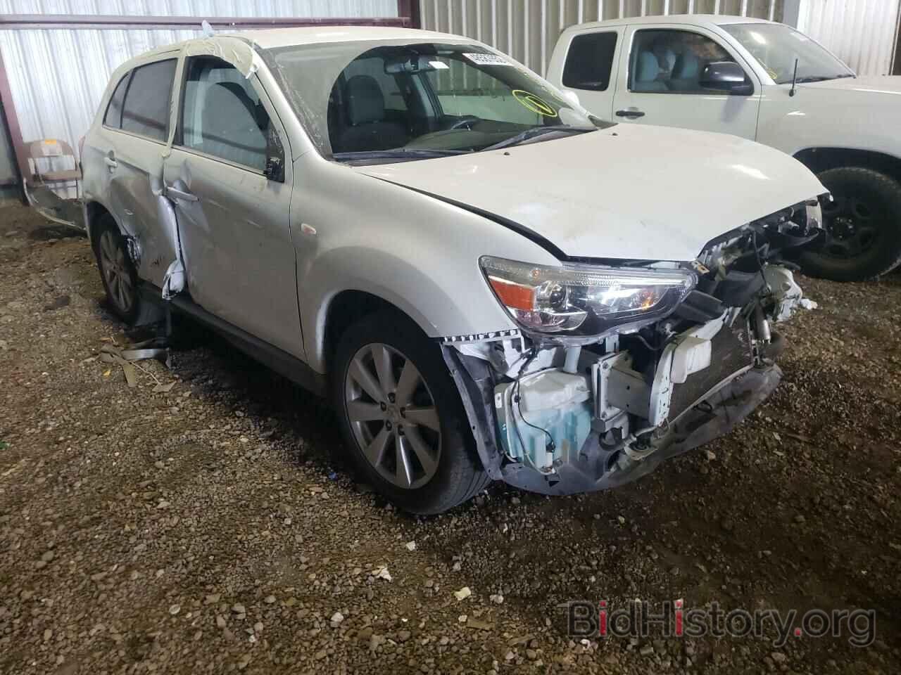 Photo 4A4AP4AU0EE024004 - MITSUBISHI OUTLANDER 2014