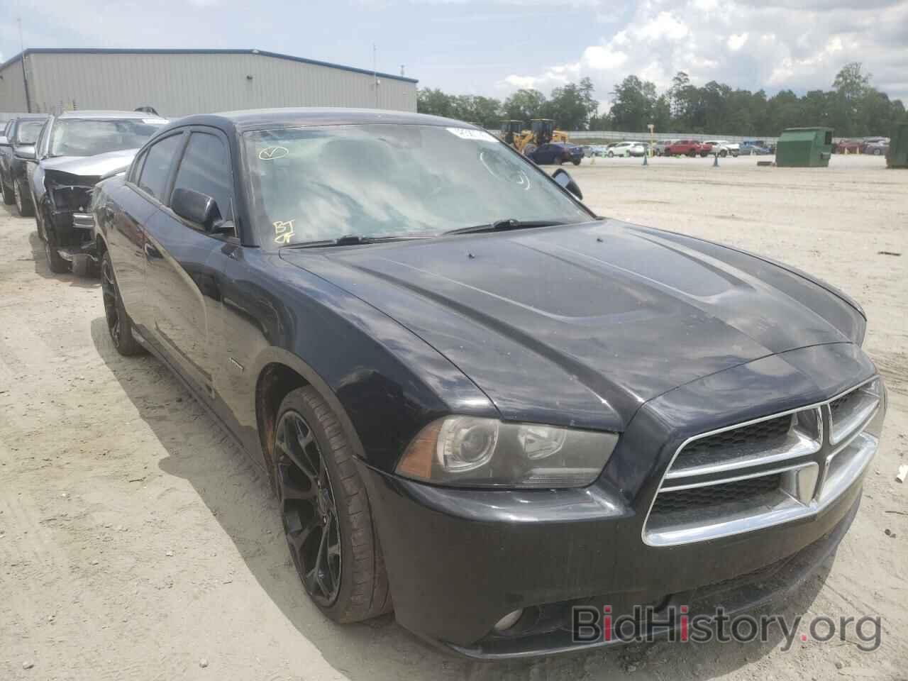 Photo 2C3CDXCT6EH346674 - DODGE CHARGER 2014