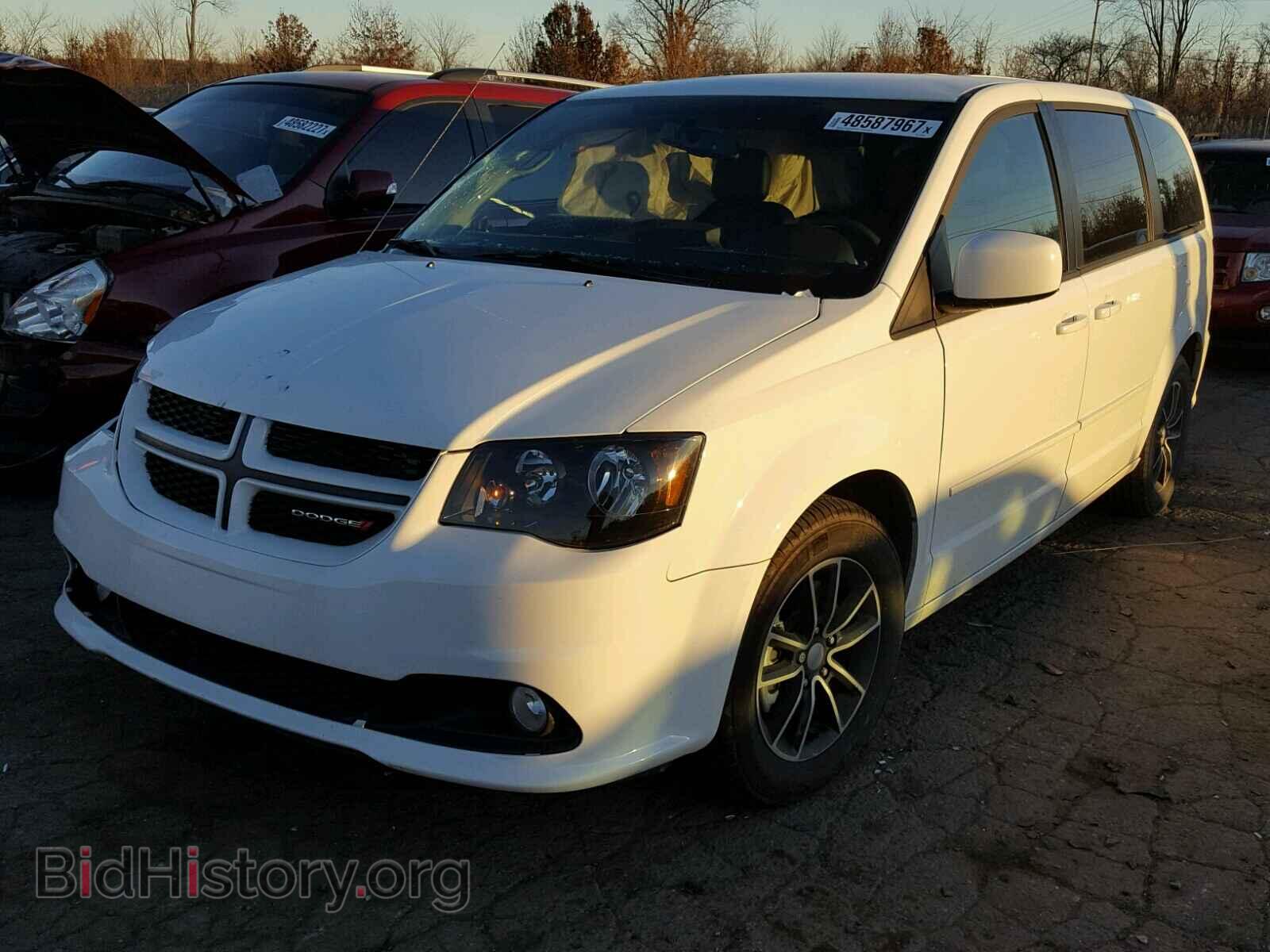 2017 DODGE CARAVAN - VIN: 2C4RDGEG7HR618864 - Фото 2