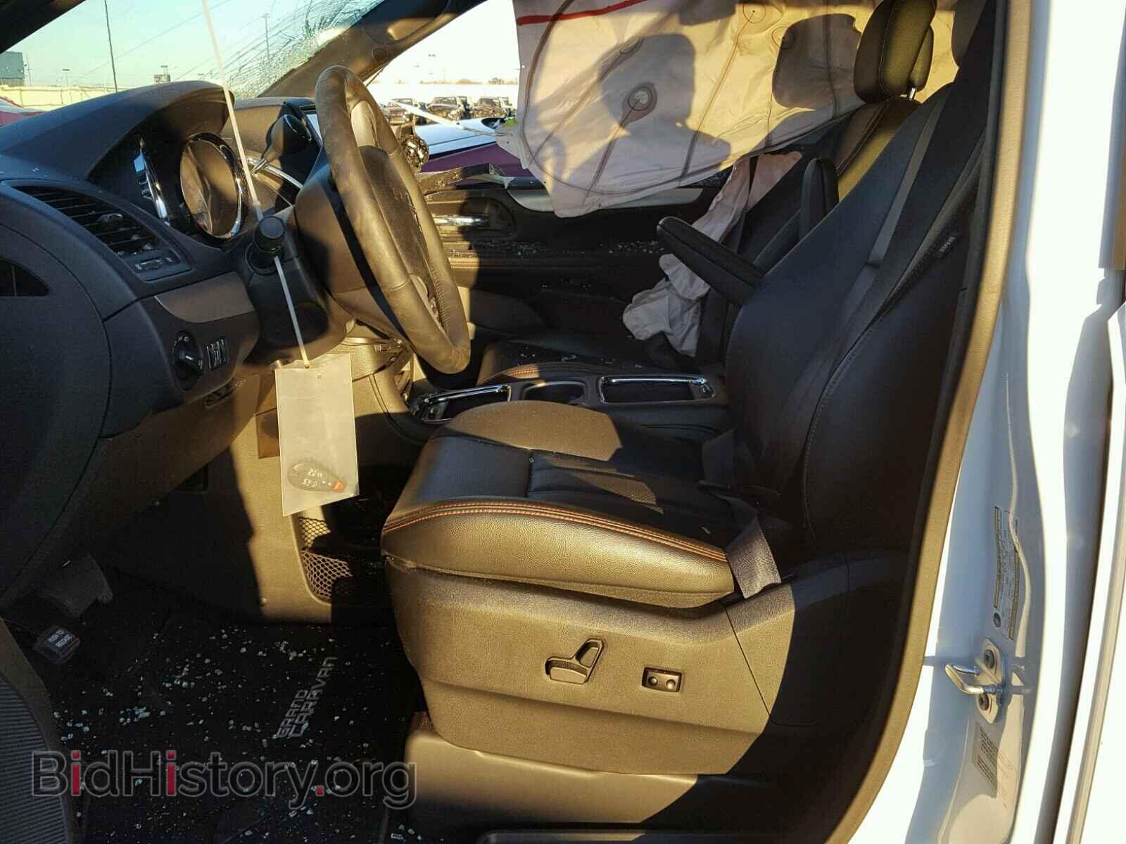 2017 DODGE CARAVAN - VIN: 2C4RDGEG7HR618864 - Фото 5