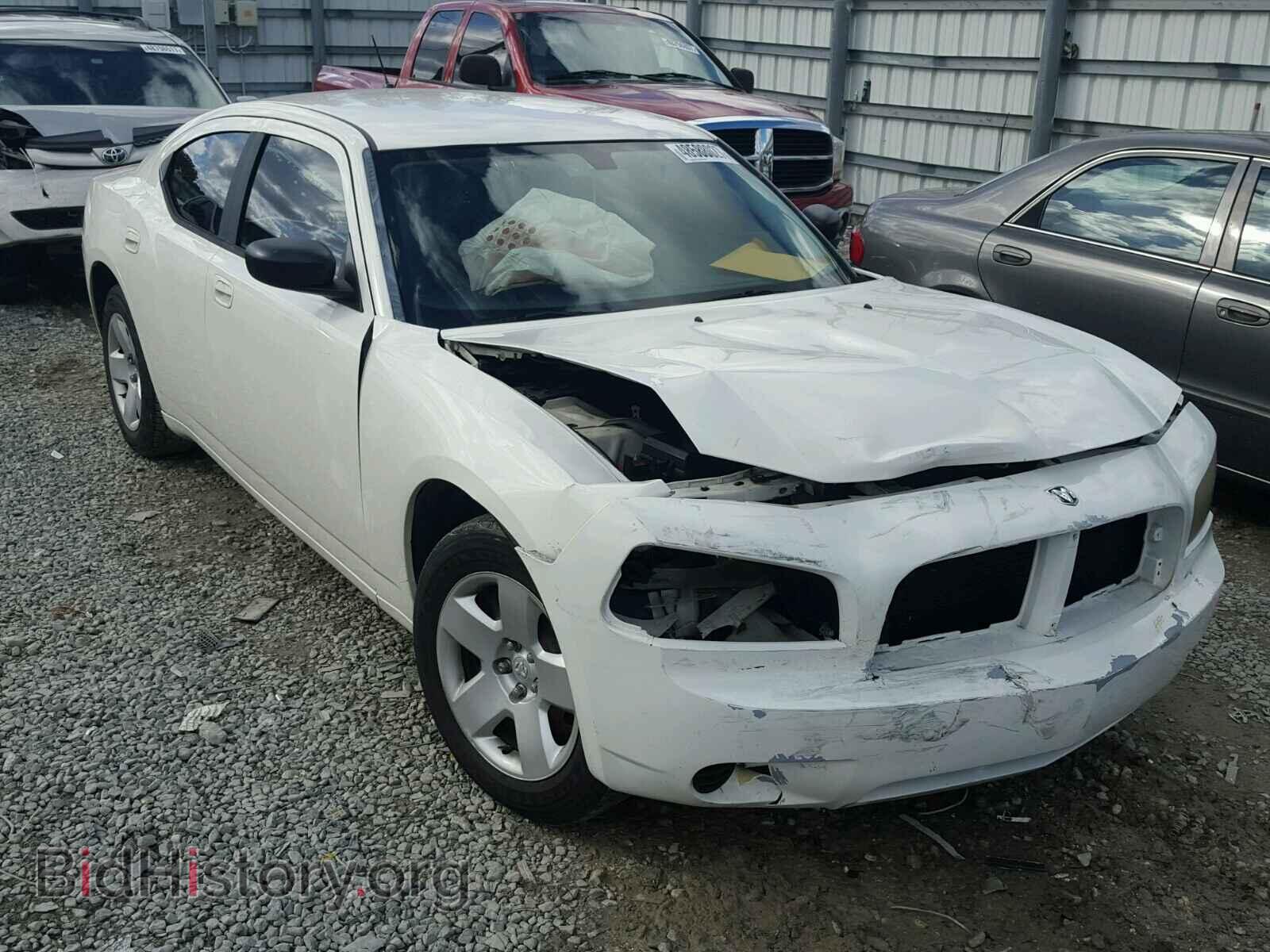 Photo 2B3KA43R58H257171 - DODGE CHARGER 2008
