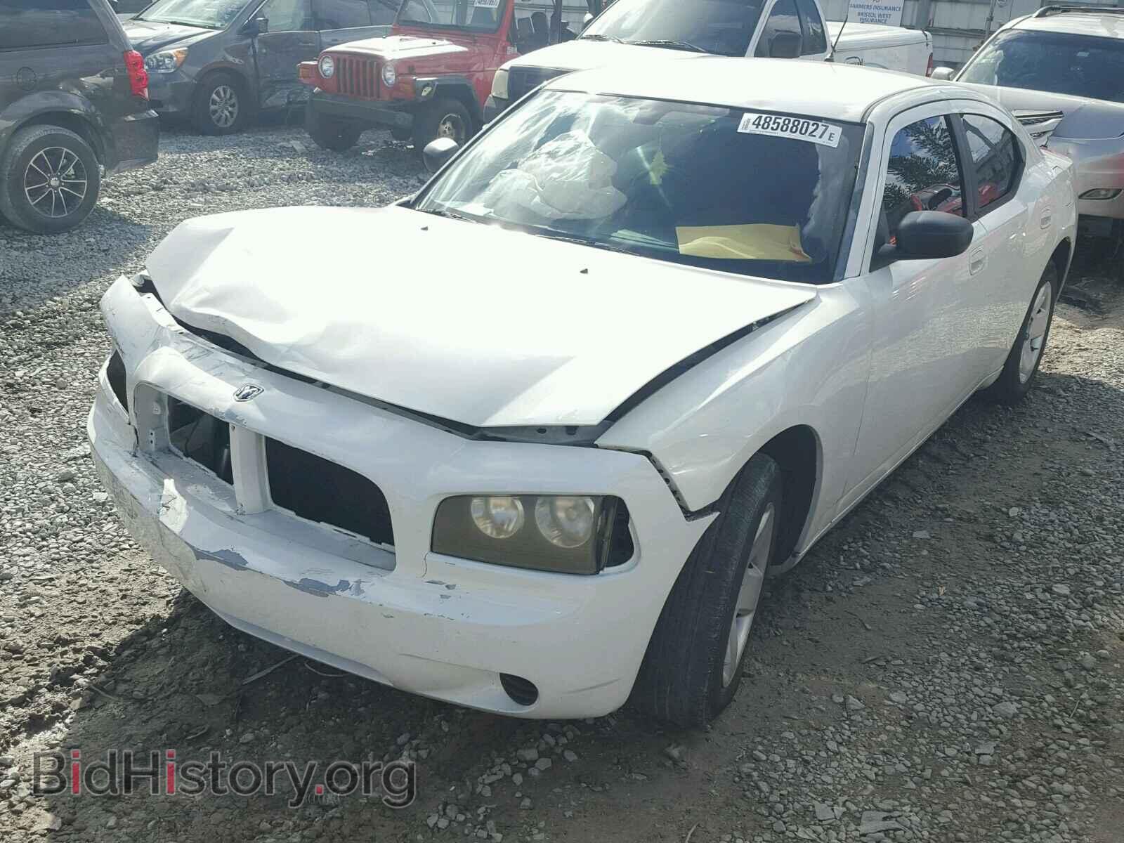 2008 DODGE CHARGER - VIN: 2B3KA43R58H257171 - Фото 2
