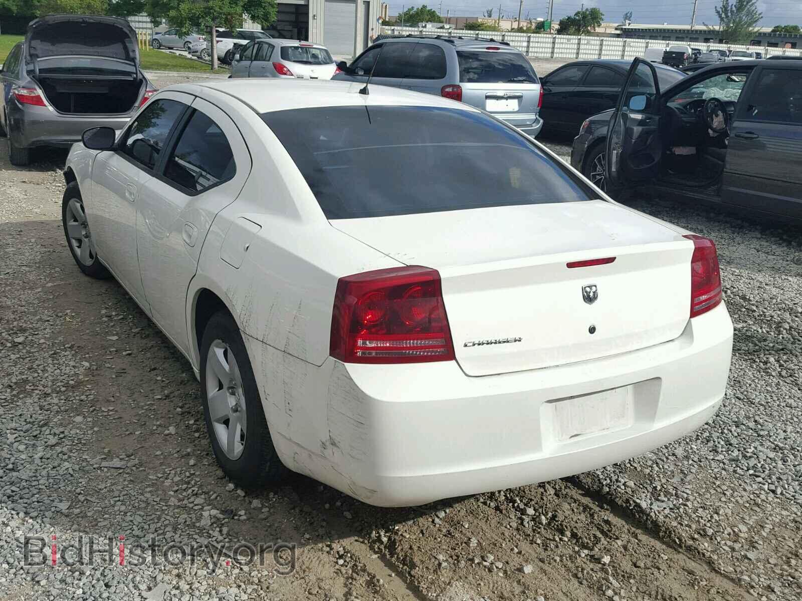 2008 DODGE CHARGER - VIN: 2B3KA43R58H257171 - Фото 3