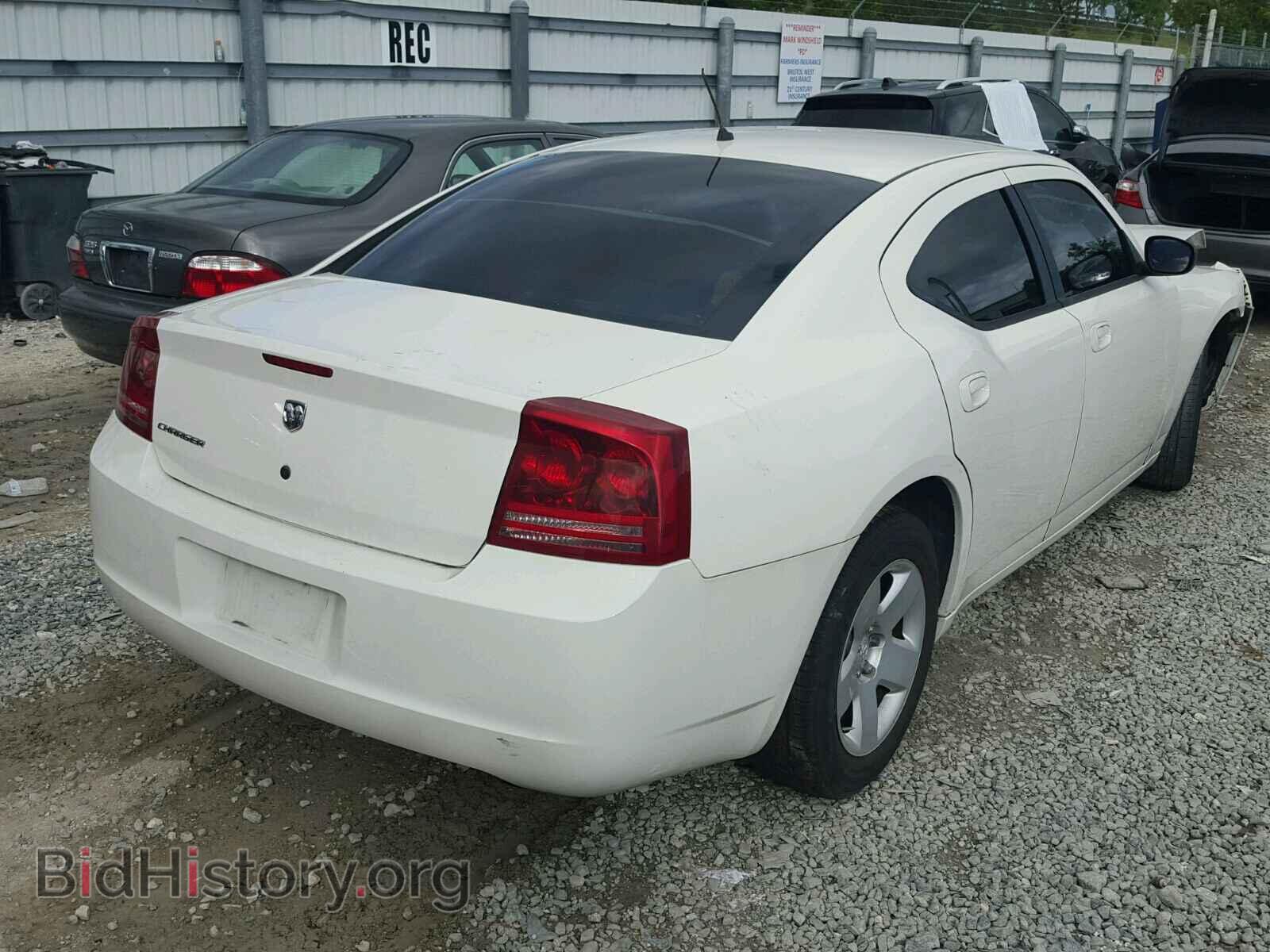 2008 DODGE CHARGER - VIN: 2B3KA43R58H257171 - Фото 4