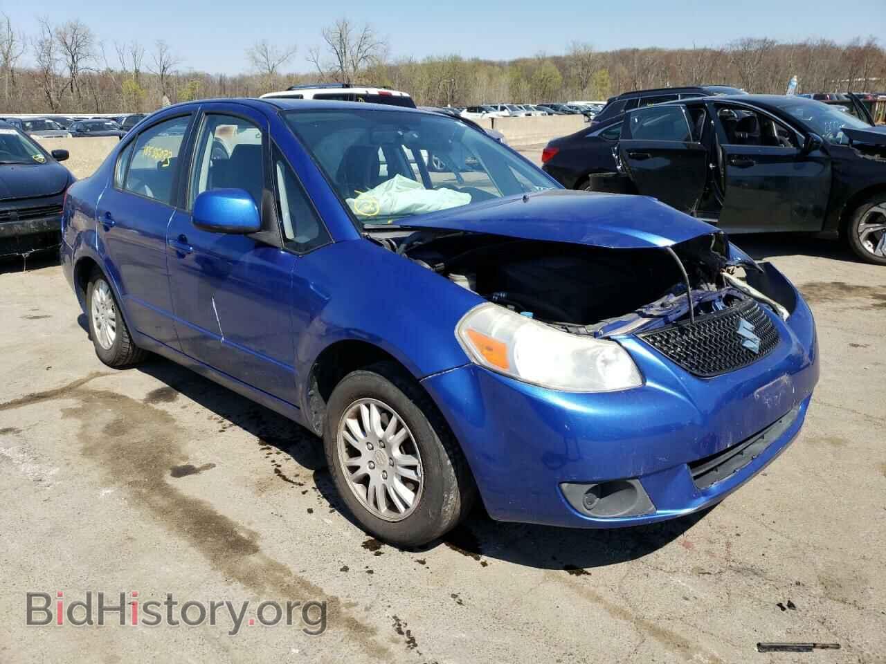 2012 SUZUKI SX4 - VIN: JS2YC5A34C6302544 - Photo 4