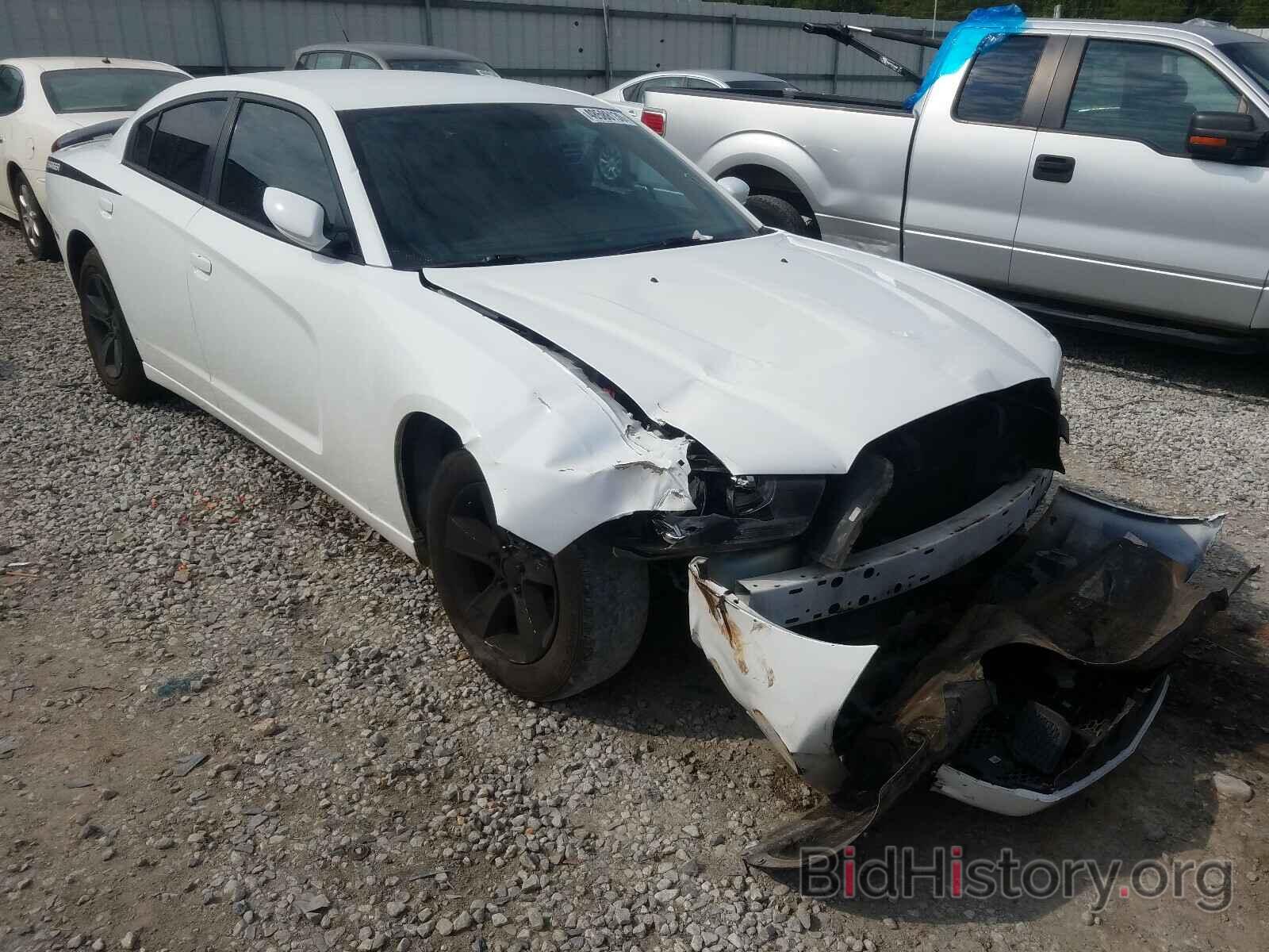 Photo 2C3CDXBGXCH109221 - DODGE CHARGER 2012