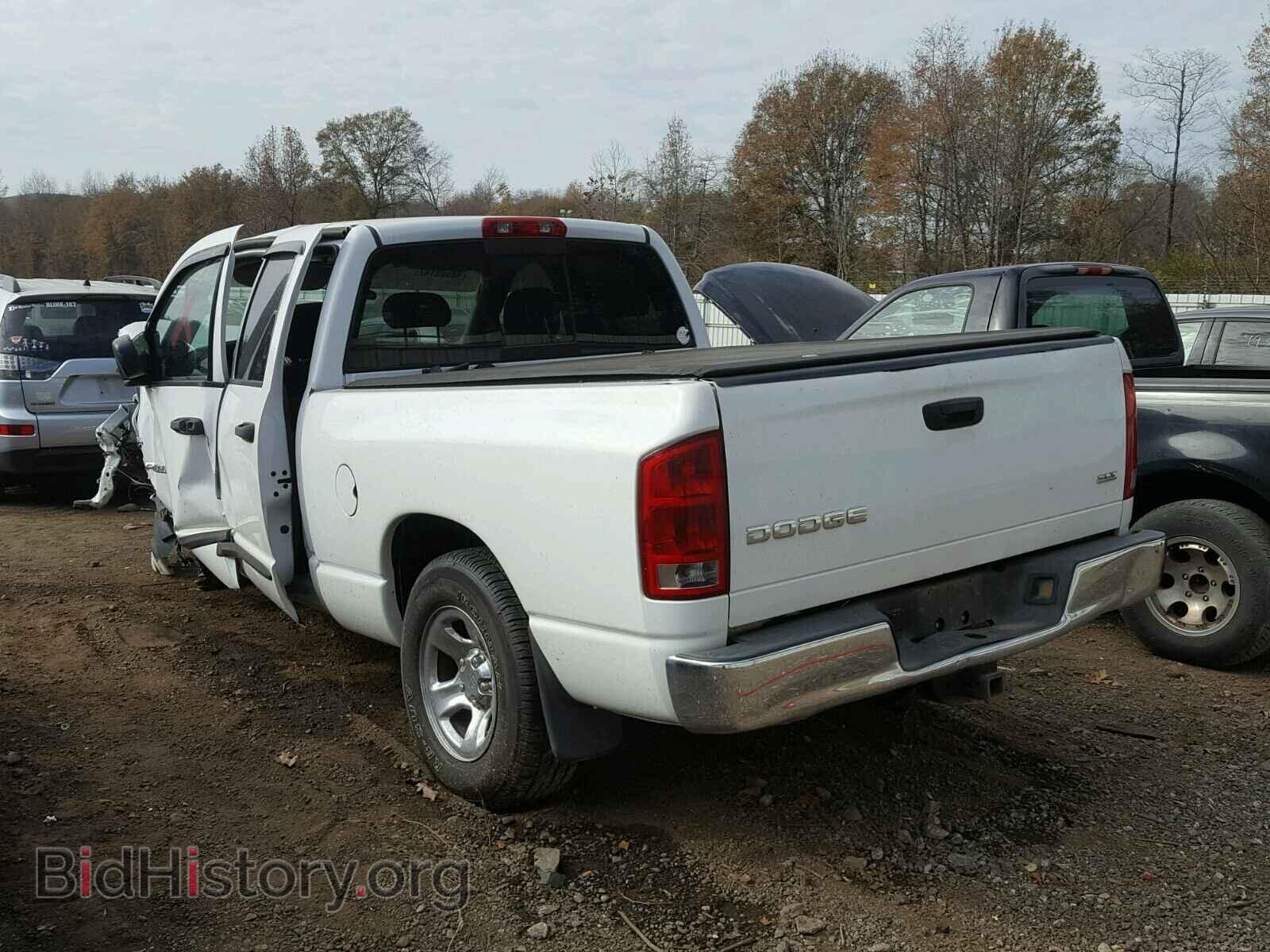 2004 DODGE RAM 1500 - VIN: 1D7HA18D34S658800 - Фото 3